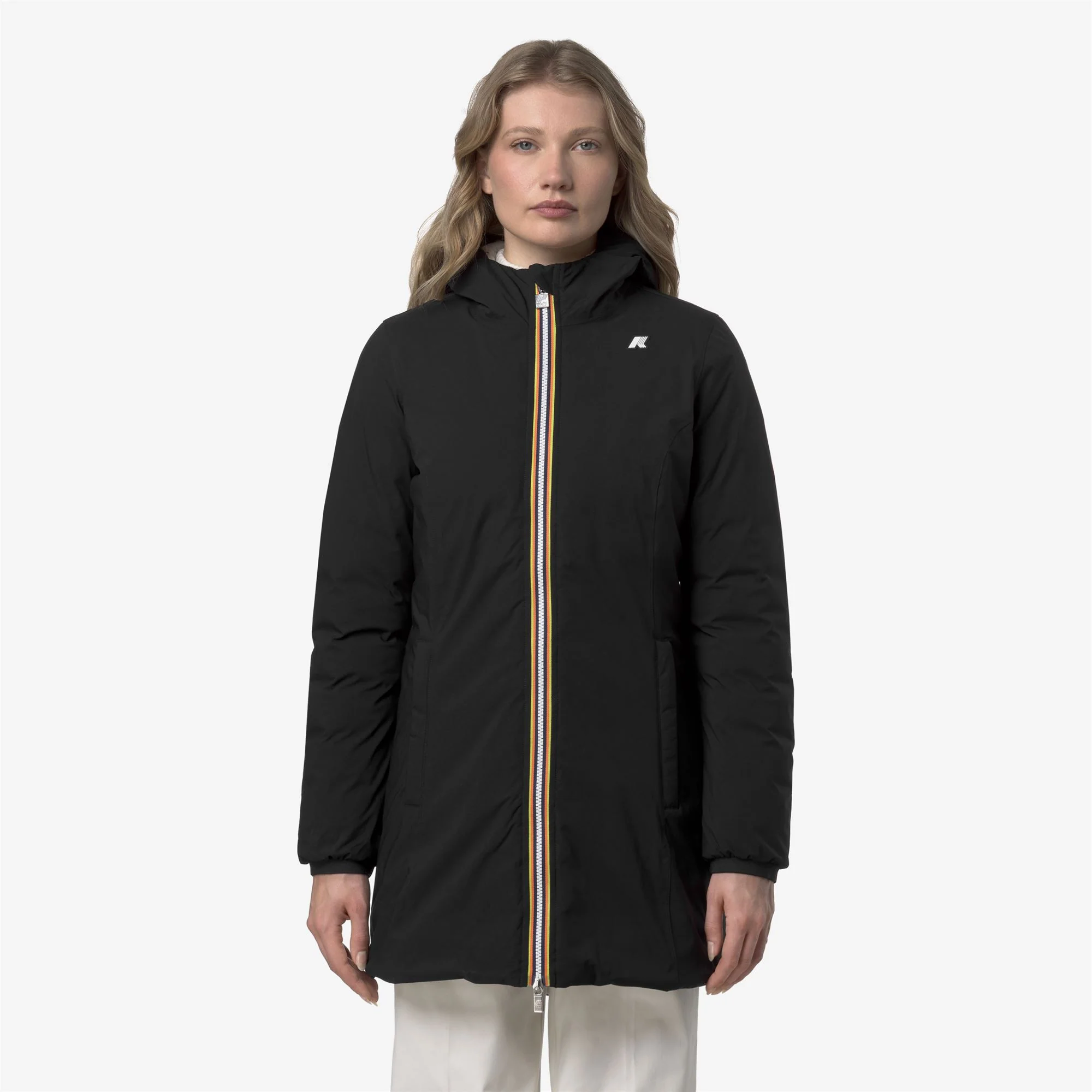 DENISE ST THERMO REVERSIBLE - Jackets - 3/4 LENGTH - Woman - BLACK PURE-BEIGE CASHMERE - Image 4