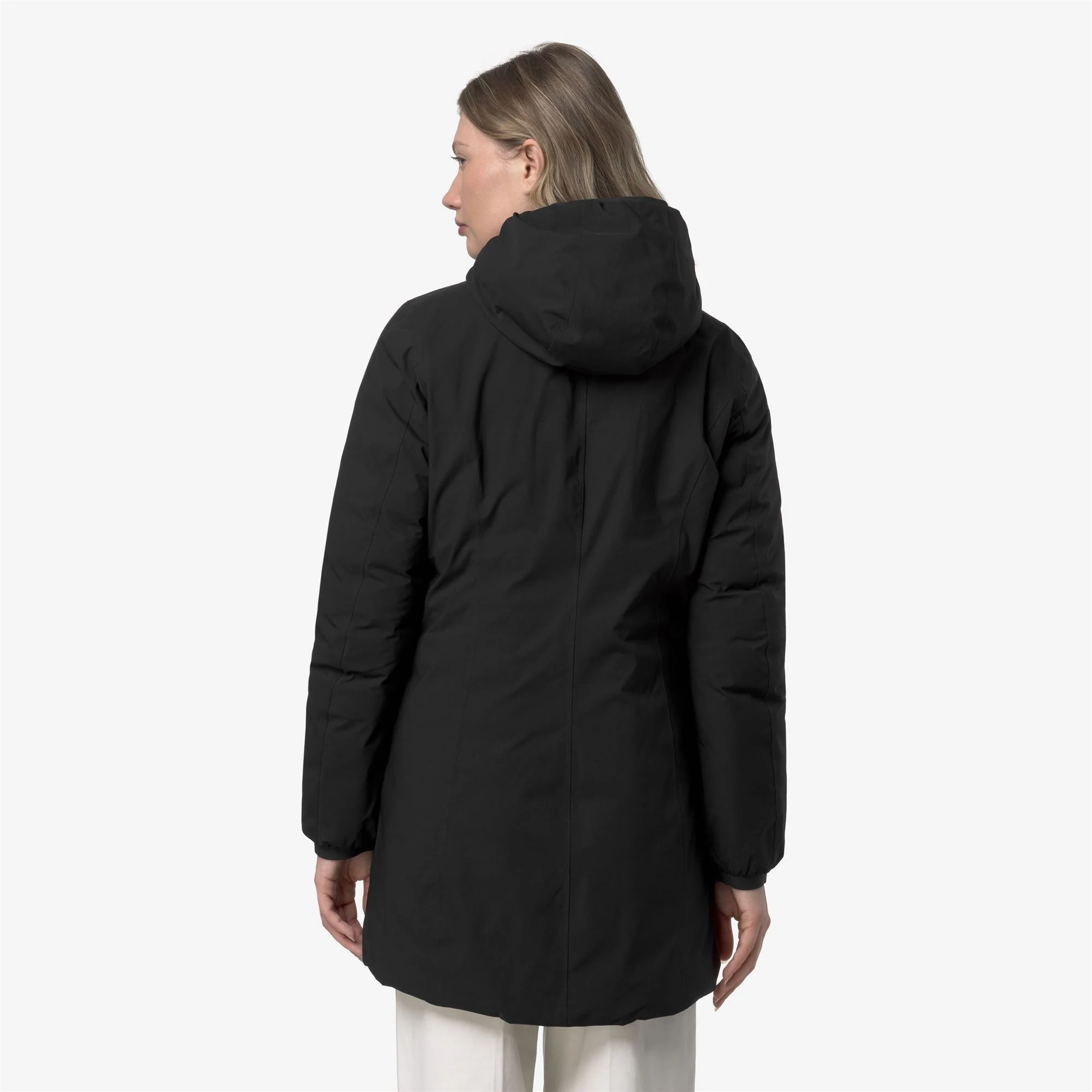 DENISE ST THERMO REVERSIBLE - Jackets - 3/4 LENGTH - Woman - BLACK PURE-BEIGE CASHMERE - Image 6