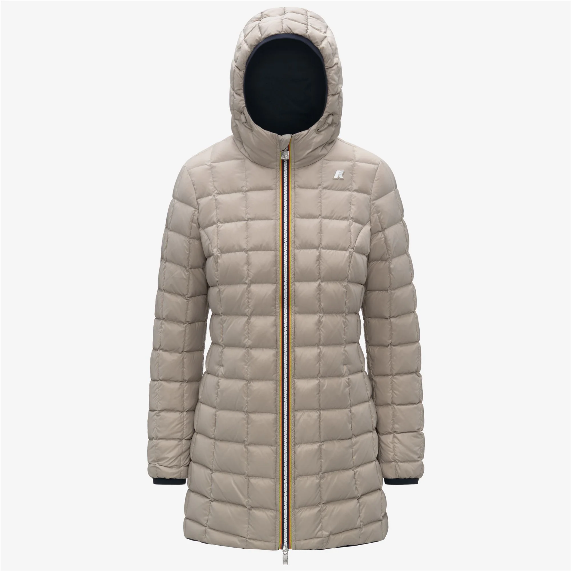 DENISE ST THERMO REVERSIBLE - Jackets - 3/4 LENGTH - Woman - BLUE DEPTH-BEIGE CASHMERE - Image 2
