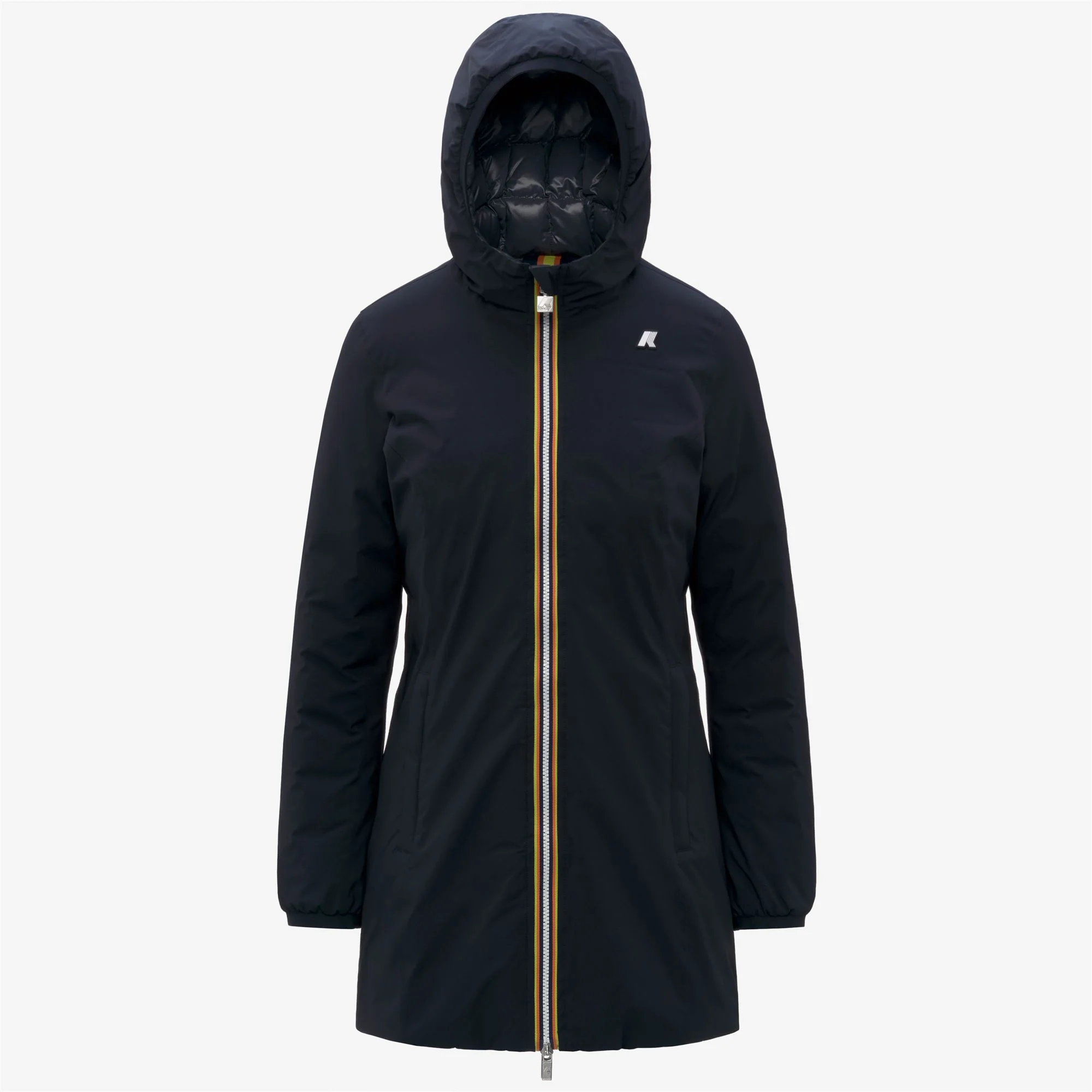 DENISE ST THERMO REVERSIBLE - Jackets - 3/4 LENGTH - Woman - BLUE DEPTH-BLUE AIRFORCE
