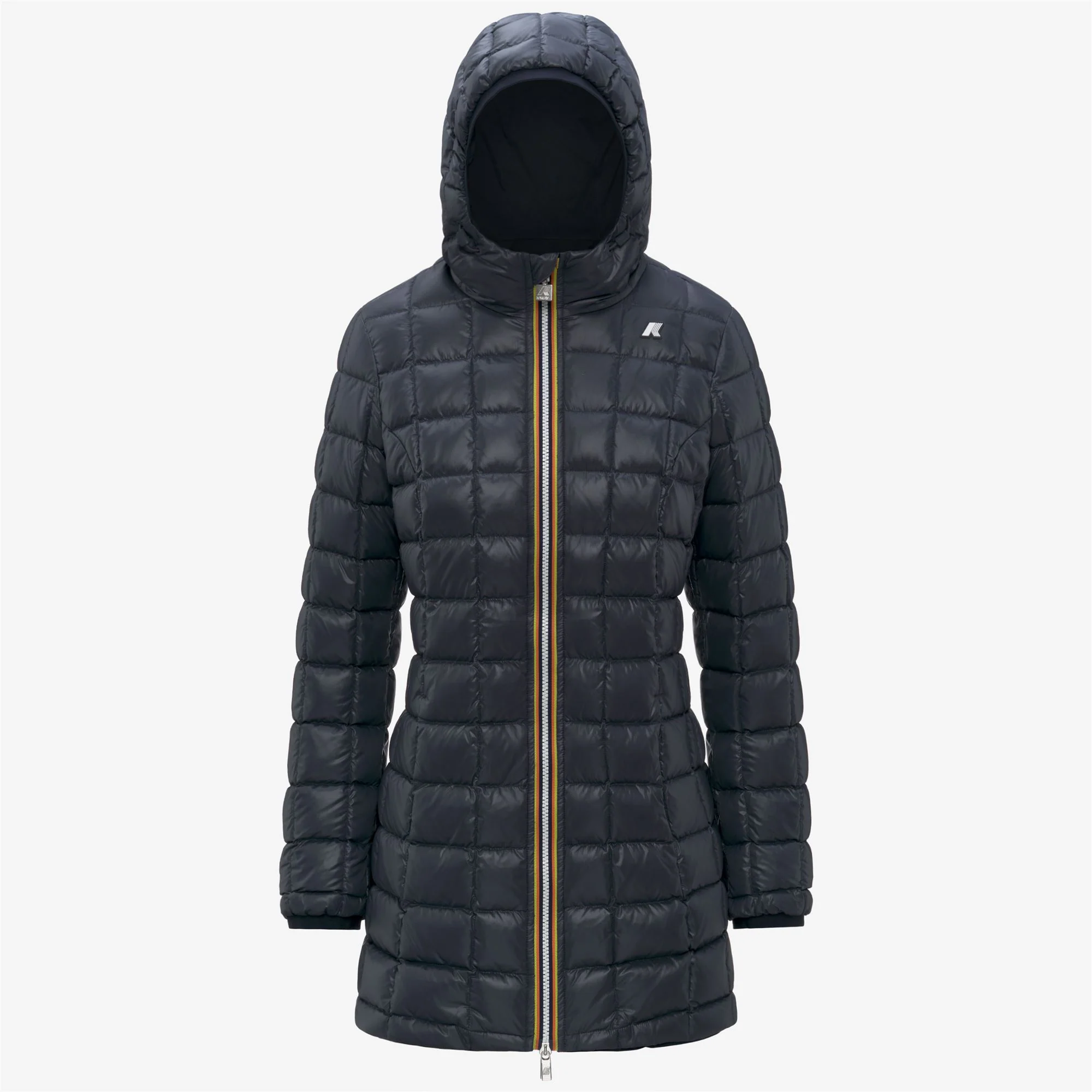 DENISE ST THERMO REVERSIBLE - Jackets - 3/4 LENGTH - Woman - BLUE DEPTH-BLUE AIRFORCE - Image 2