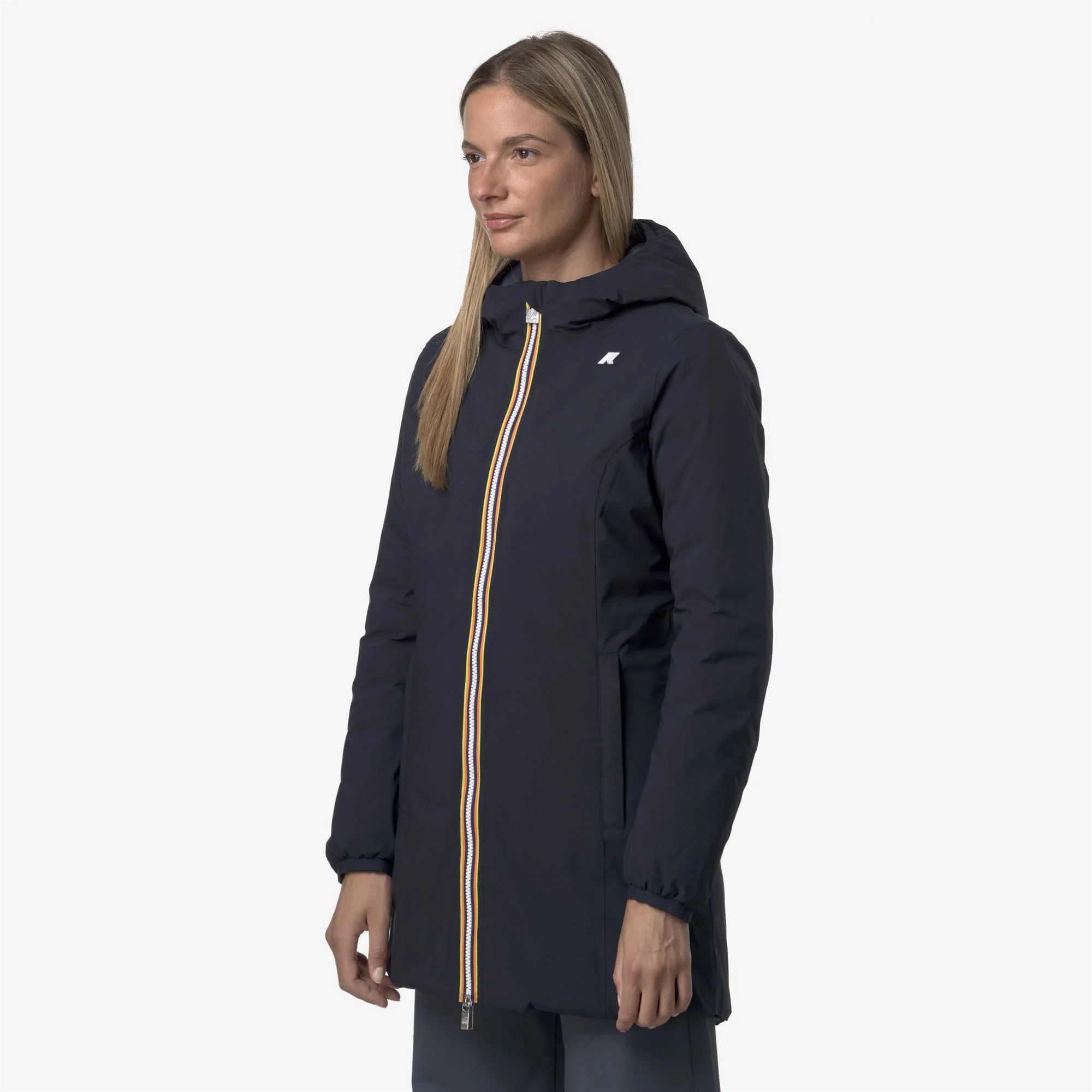 DENISE ST THERMO REVERSIBLE - Jackets - 3/4 LENGTH - Woman - BLUE DEPTH-BLUE AIRFORCE - Image 5