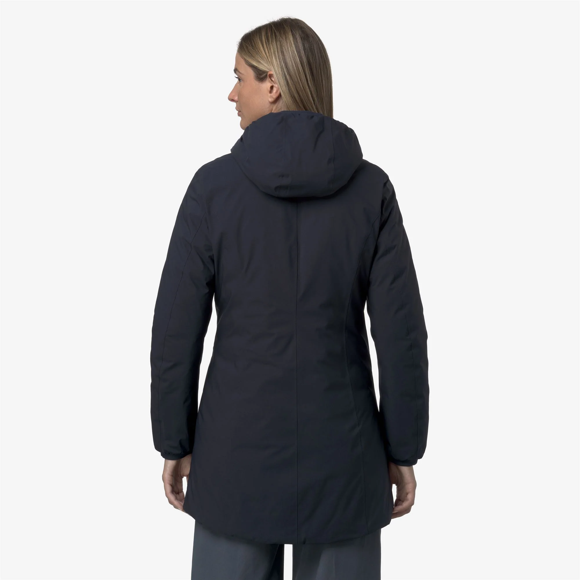 DENISE ST THERMO REVERSIBLE - Jackets - 3/4 LENGTH - Woman - BLUE DEPTH-BLUE AIRFORCE - Image 6