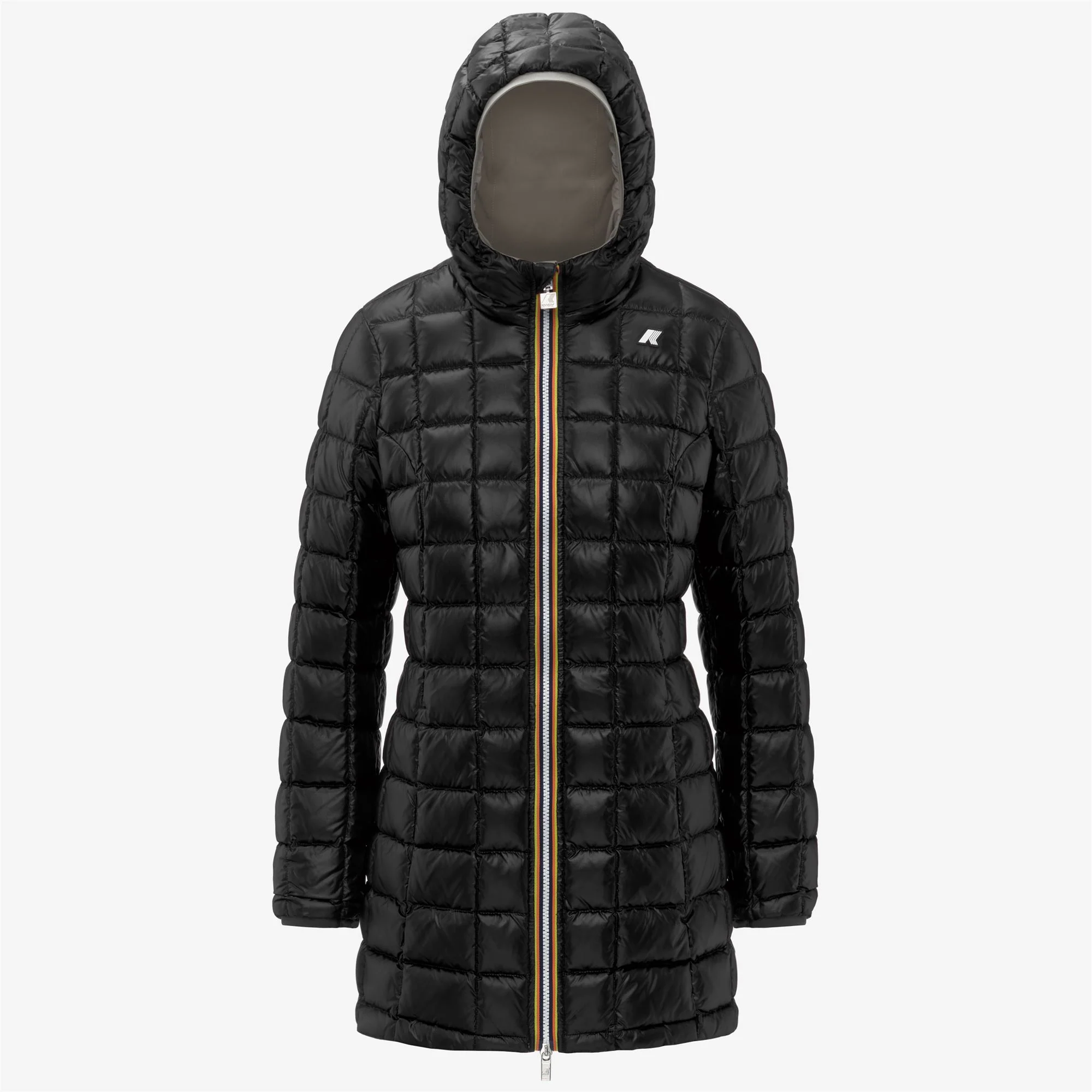 DENISE ST THERMO REVERSIBLE - Jackets - 3/4 LENGTH - Woman - GREEN OAK-BLACK PURE - Image 2