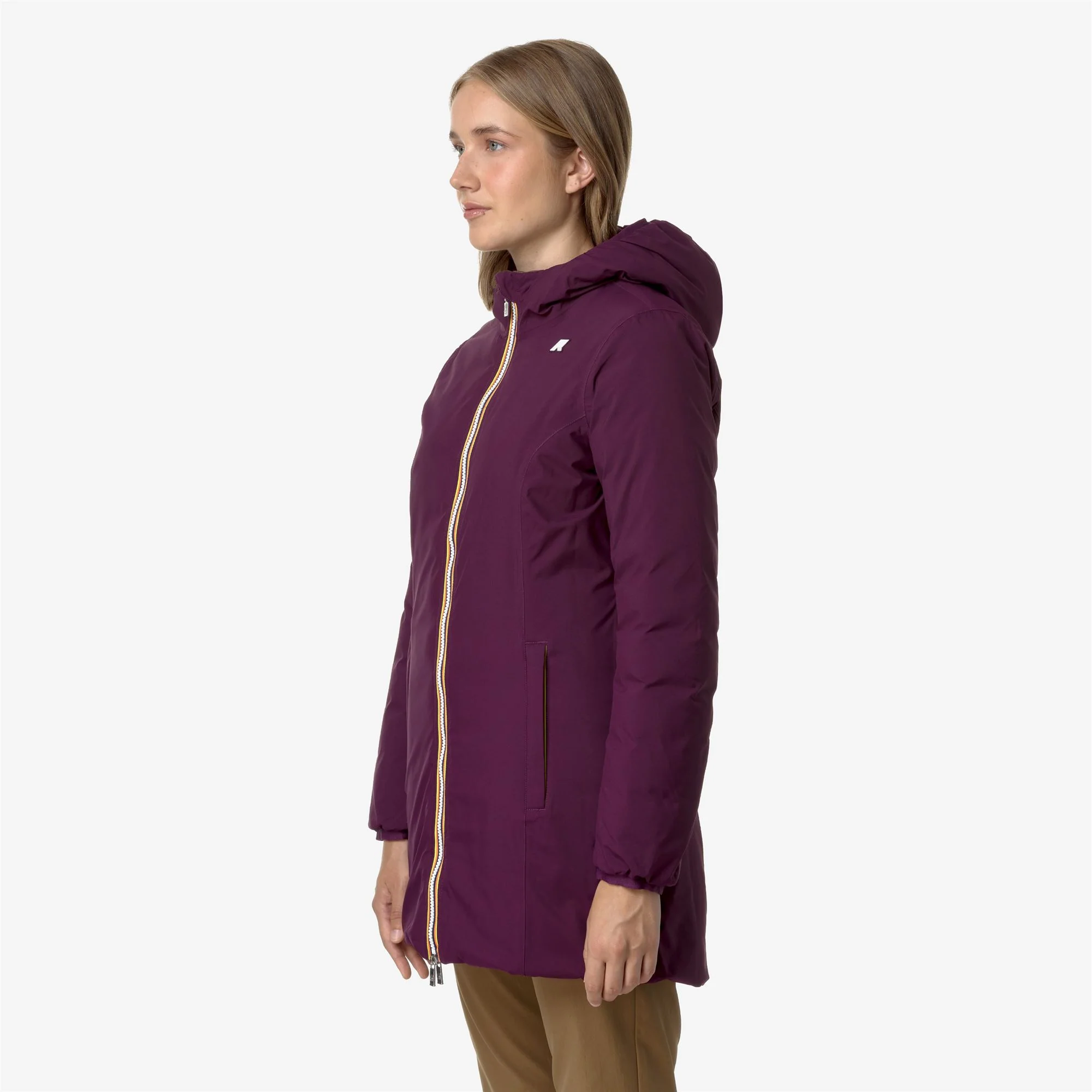DENISE ST THERMO REVERSIBLE - Jackets - 3/4 LENGTH - Woman - VIOLET DK P-BROWN G - Image 5
