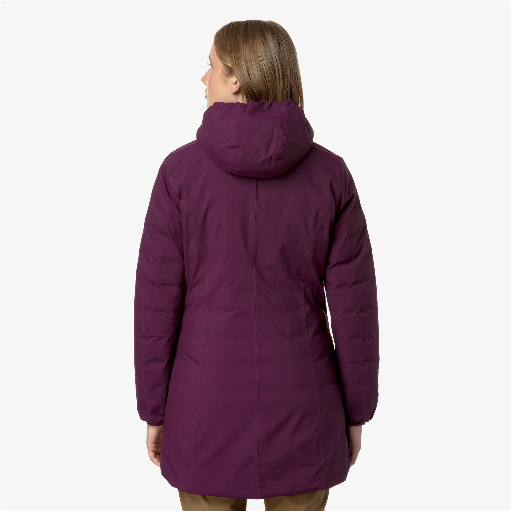 DENISE ST THERMO REVERSIBLE - Jackets - 3/4 LENGTH - Woman - VIOLET DK P-BROWN G - Image 6