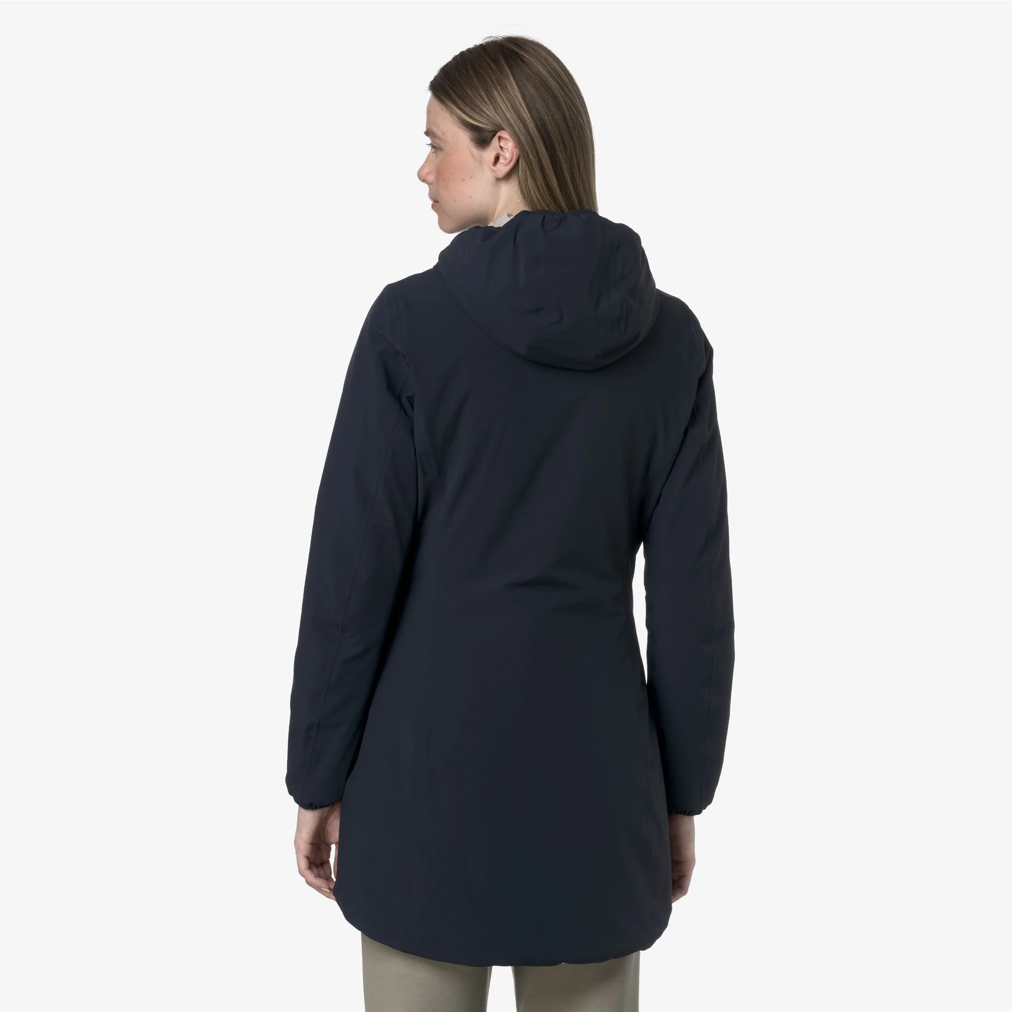 DENISE ST WARM REVERSIBLE - Jackets - Mid - Woman - BLUE DEPTH-BEIGE CASHMERE - Image 6