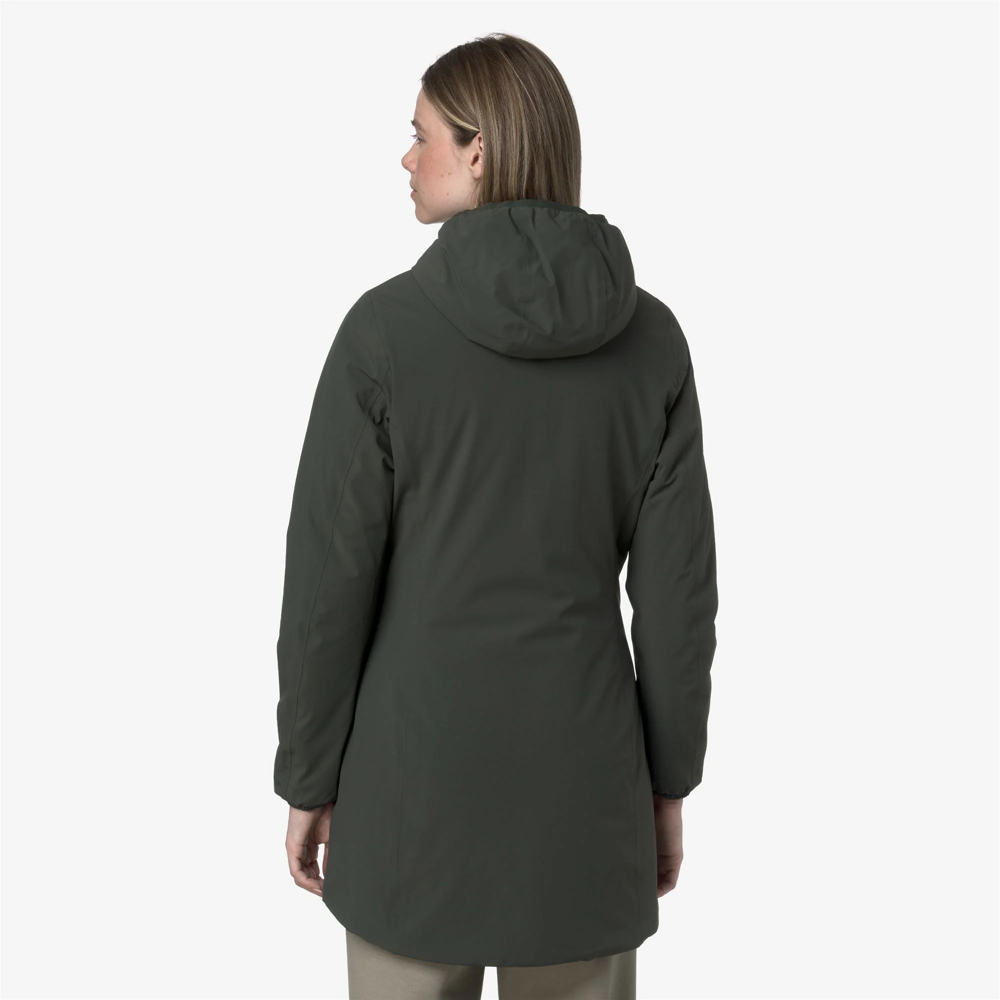 DENISE ST WARM REVERSIBLE - Jackets - Mid - Woman - GREEN BLACKISH-BLUE DEPTH - Image 6