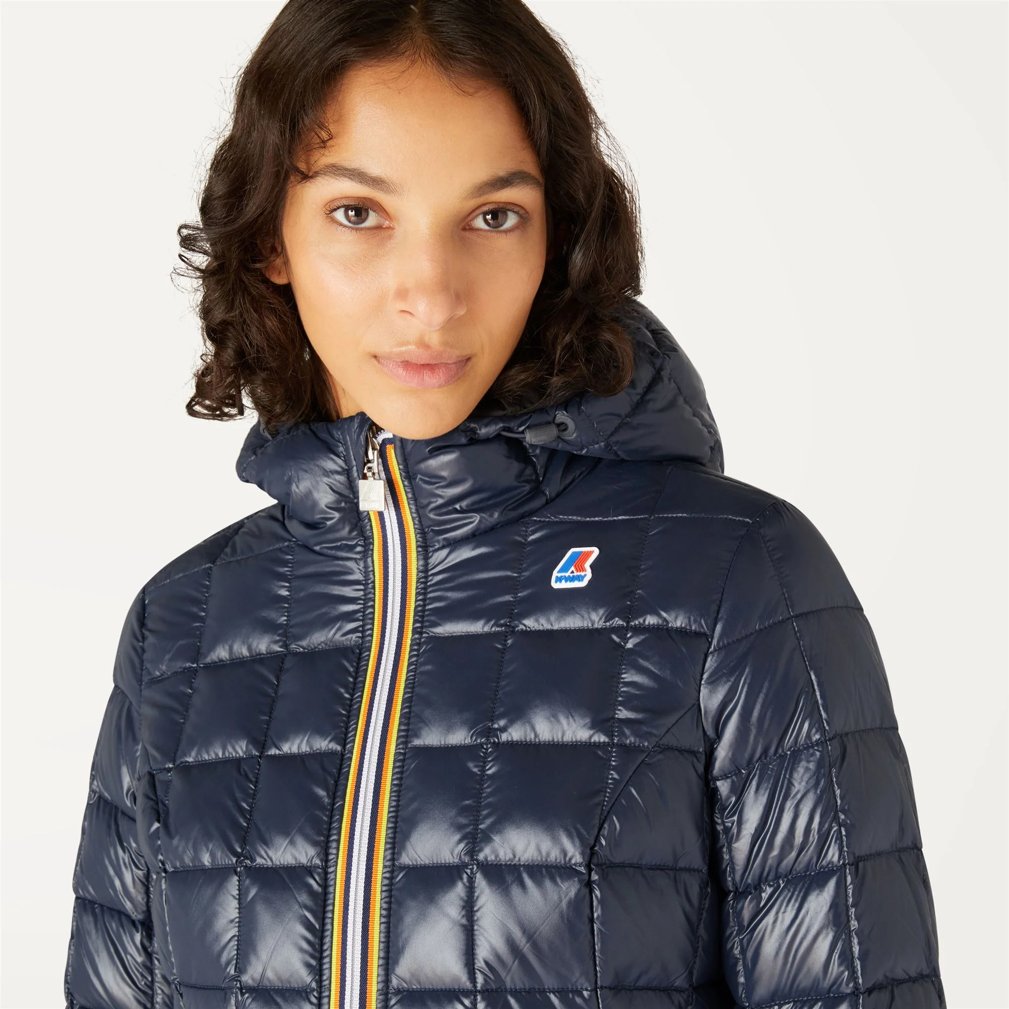 DENISE THERMO PLUS.2 REVERSIBLE - Jackets - 3/4 LENGTH - Woman - BLACK PURE-BLUE DEPTH - Image 3