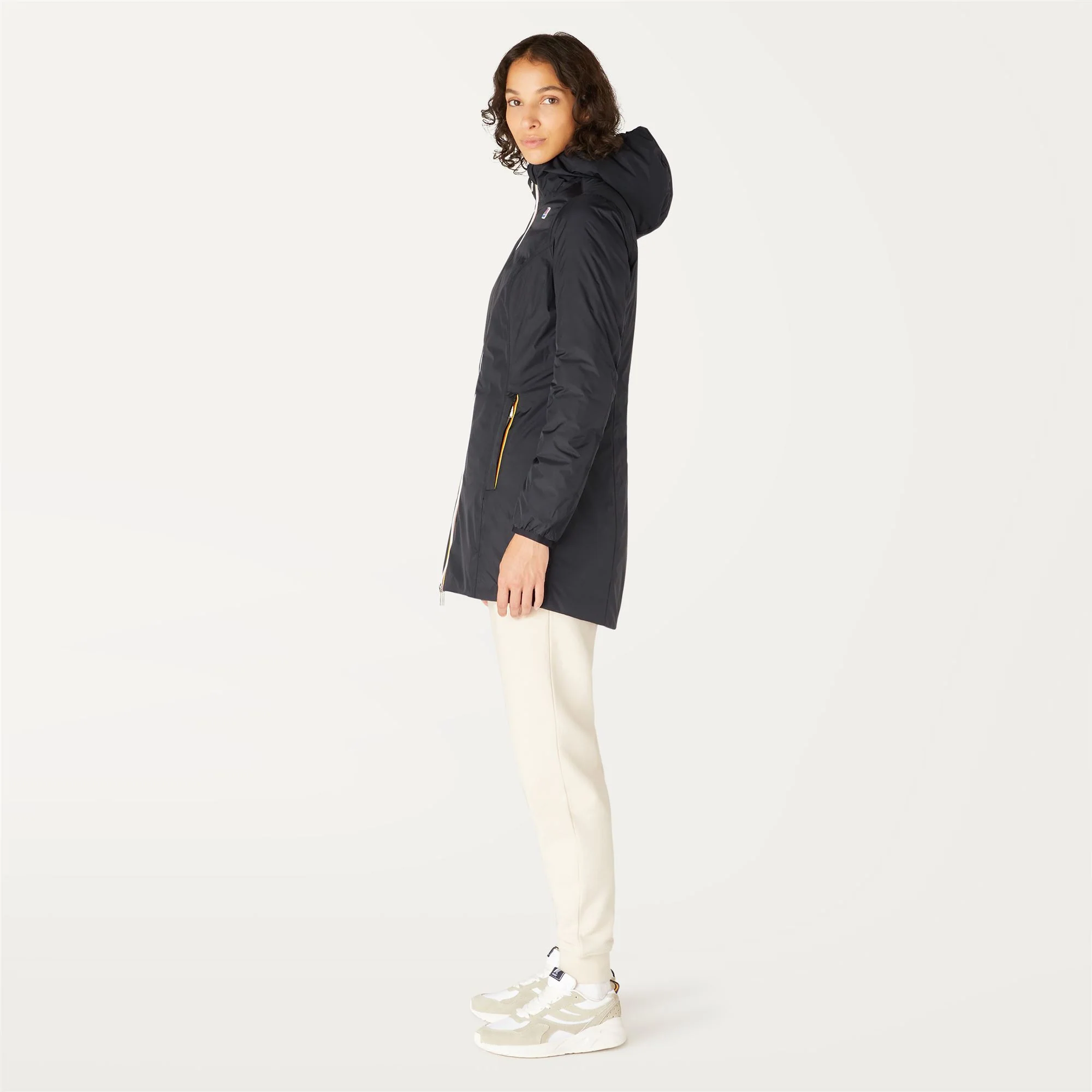 DENISE THERMO PLUS.2 REVERSIBLE - Jackets - 3/4 LENGTH - Woman - BLACK PURE-BLUE DEPTH - Image 5