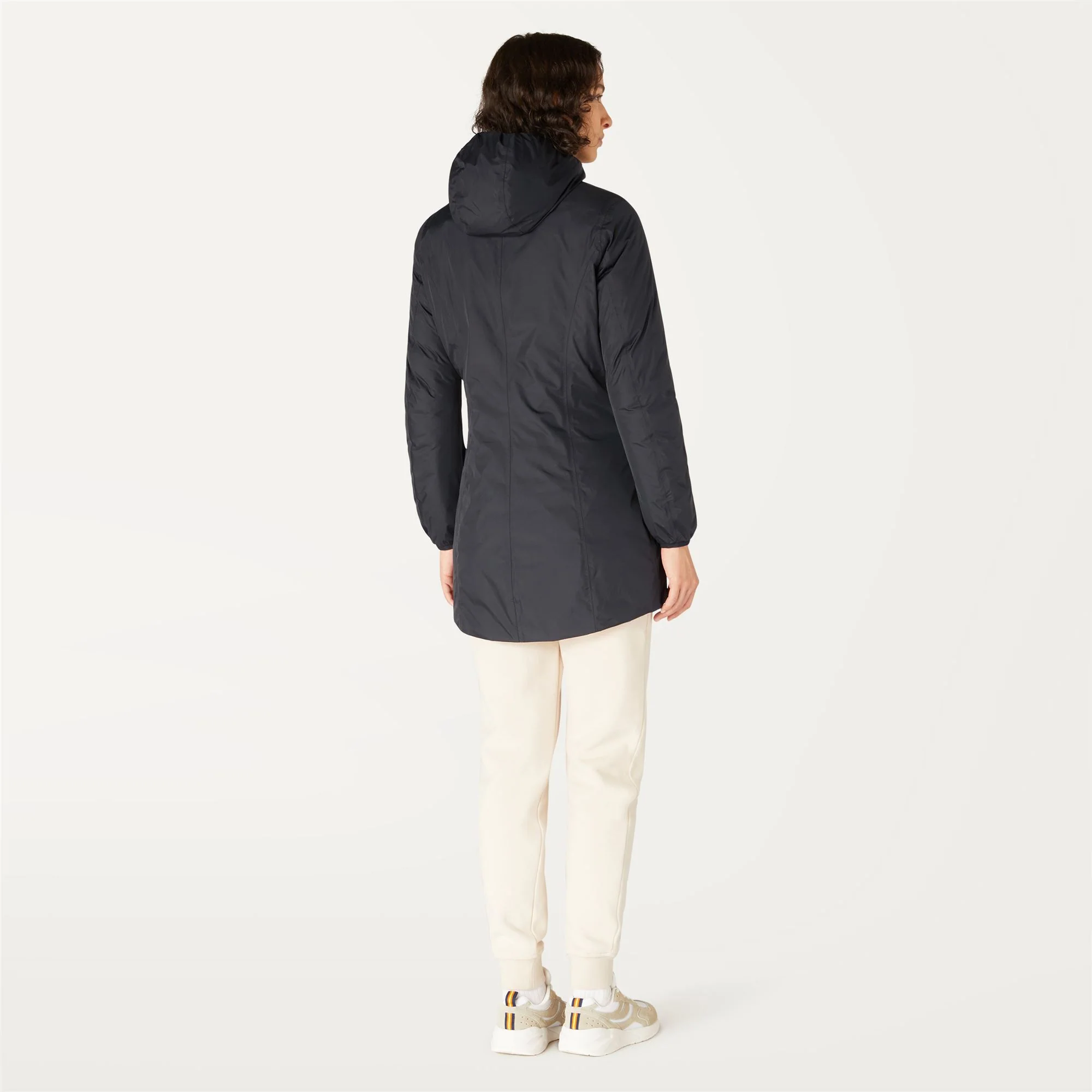 DENISE THERMO PLUS.2 REVERSIBLE - Jackets - 3/4 LENGTH - Woman - BLACK PURE-BLUE DEPTH - Image 6
