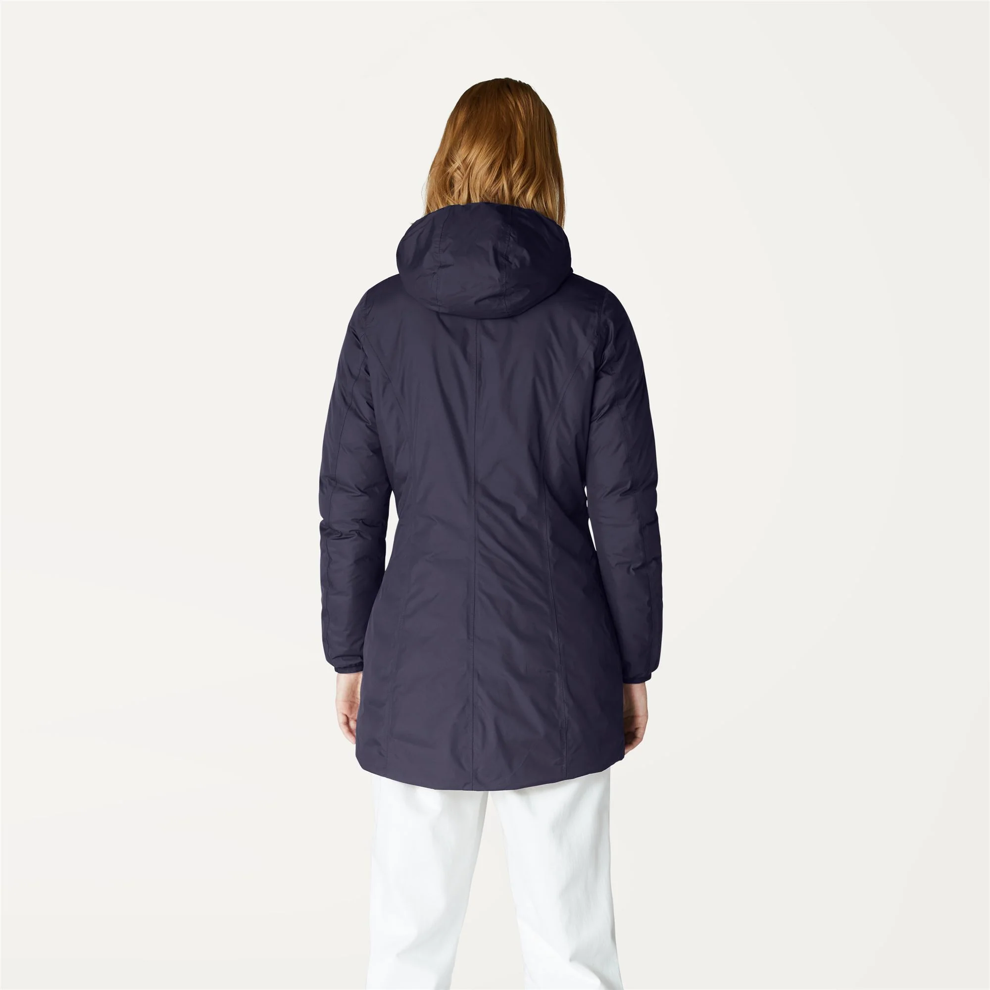 DENISE THERMO PLUS.2 REVERSIBLE - Jackets - 3/4 LENGTH - Woman - BLUE DEPTH-BEIGE TAUPE - Image 6