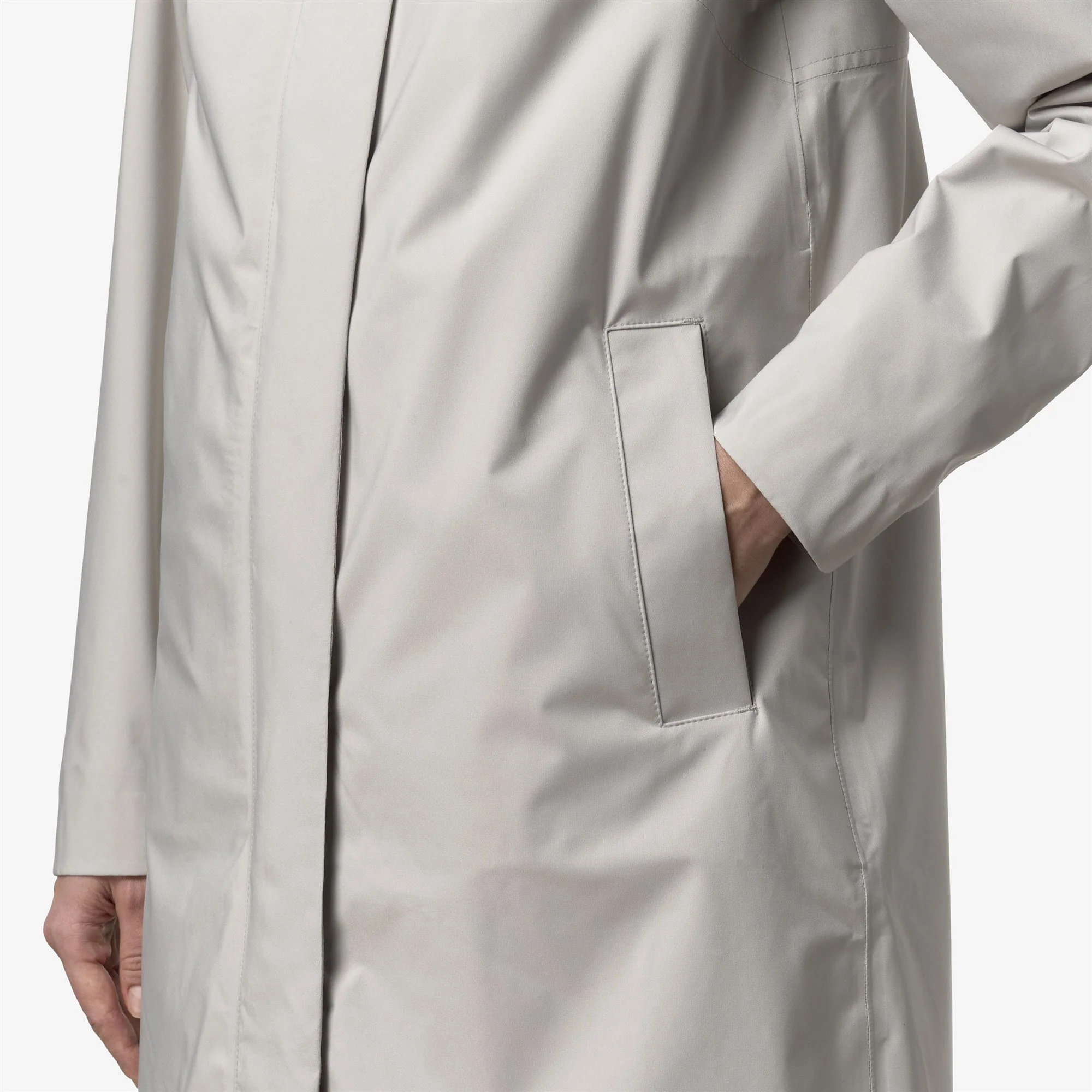DUKESSE STRETCH 2LAYERS - Jackets - 3/4 LENGTH - Woman - BEIGE LT - Image 2