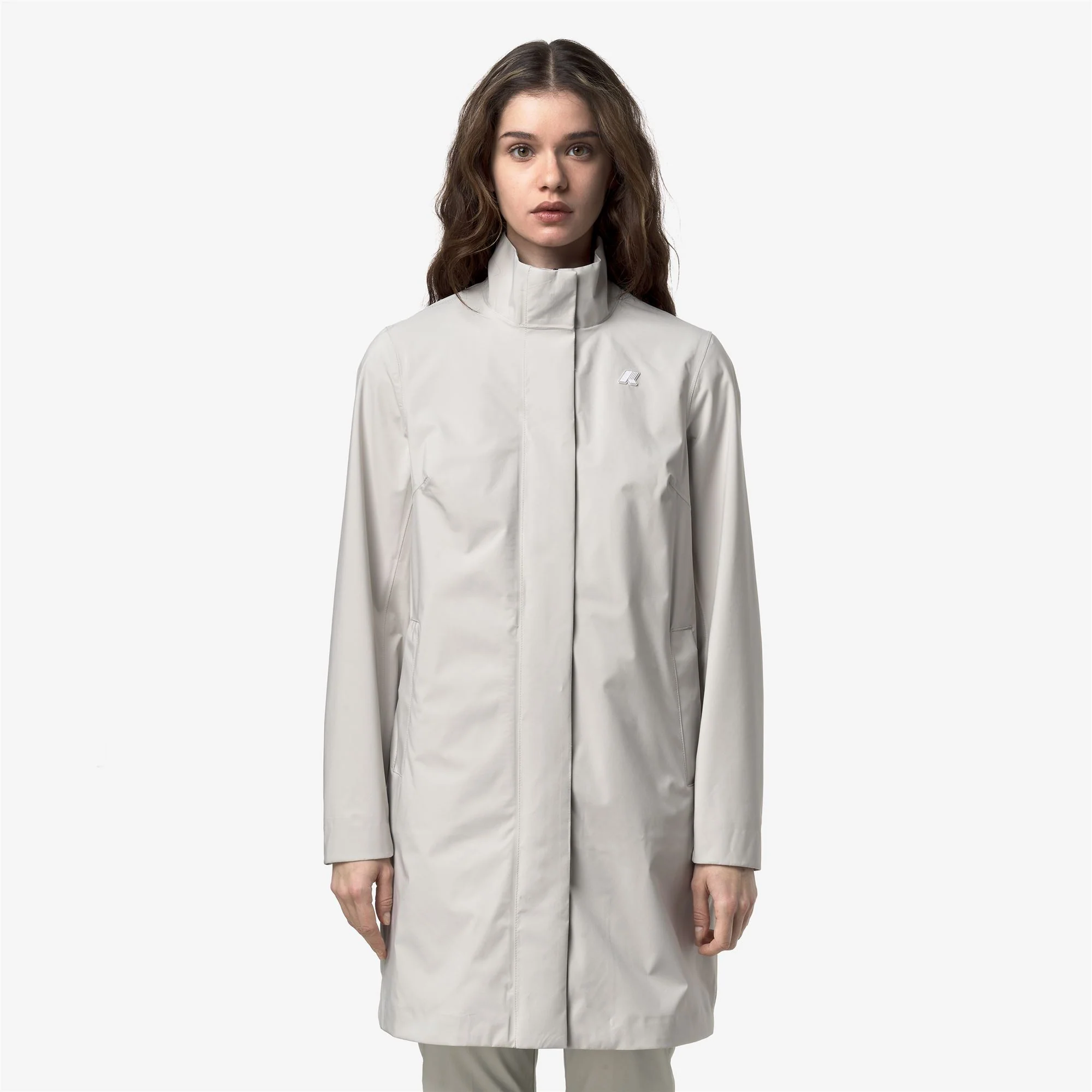 DUKESSE STRETCH 2LAYERS - Jackets - 3/4 LENGTH - Woman - BEIGE LT - Image 3