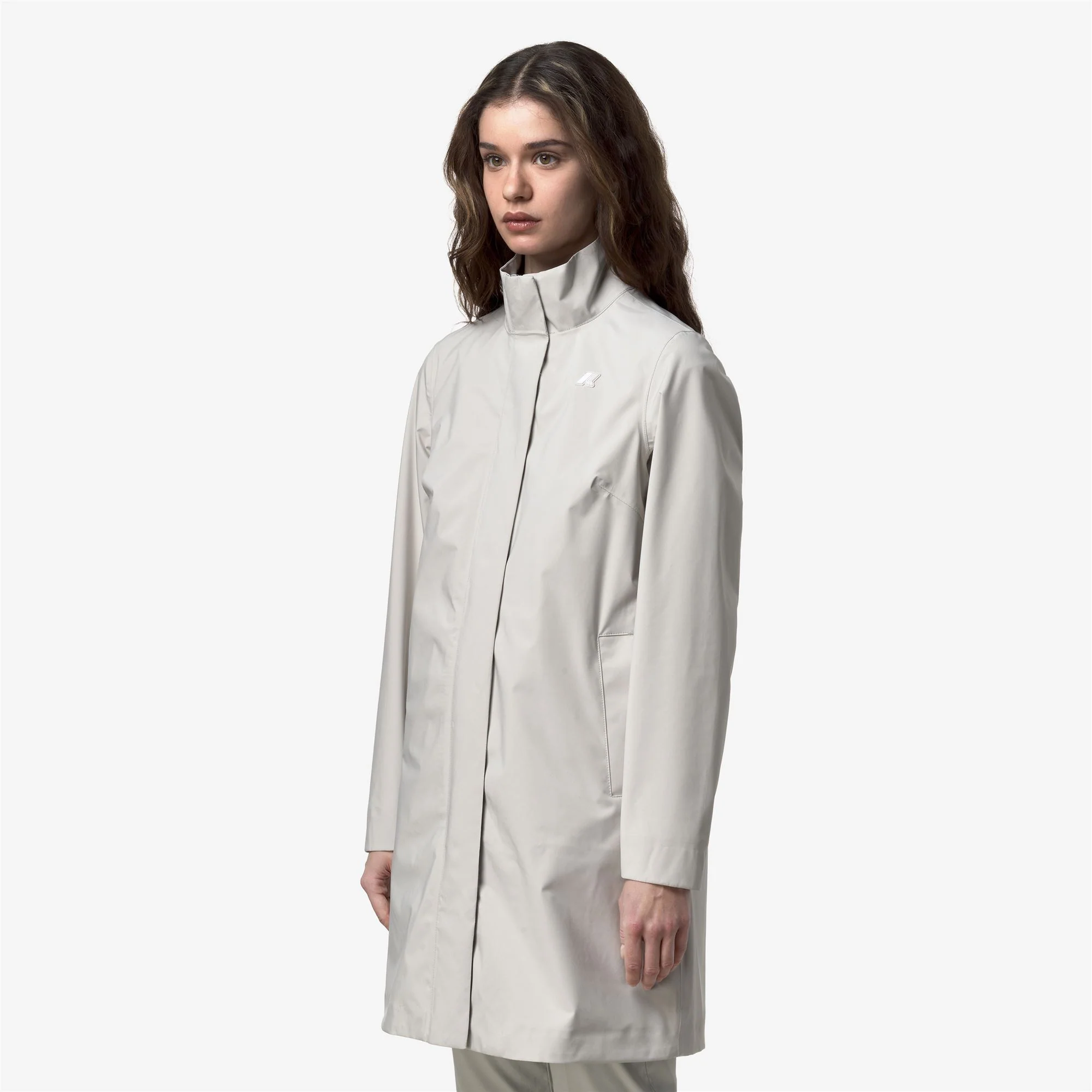 DUKESSE STRETCH 2LAYERS - Jackets - 3/4 LENGTH - Woman - BEIGE LT - Image 4
