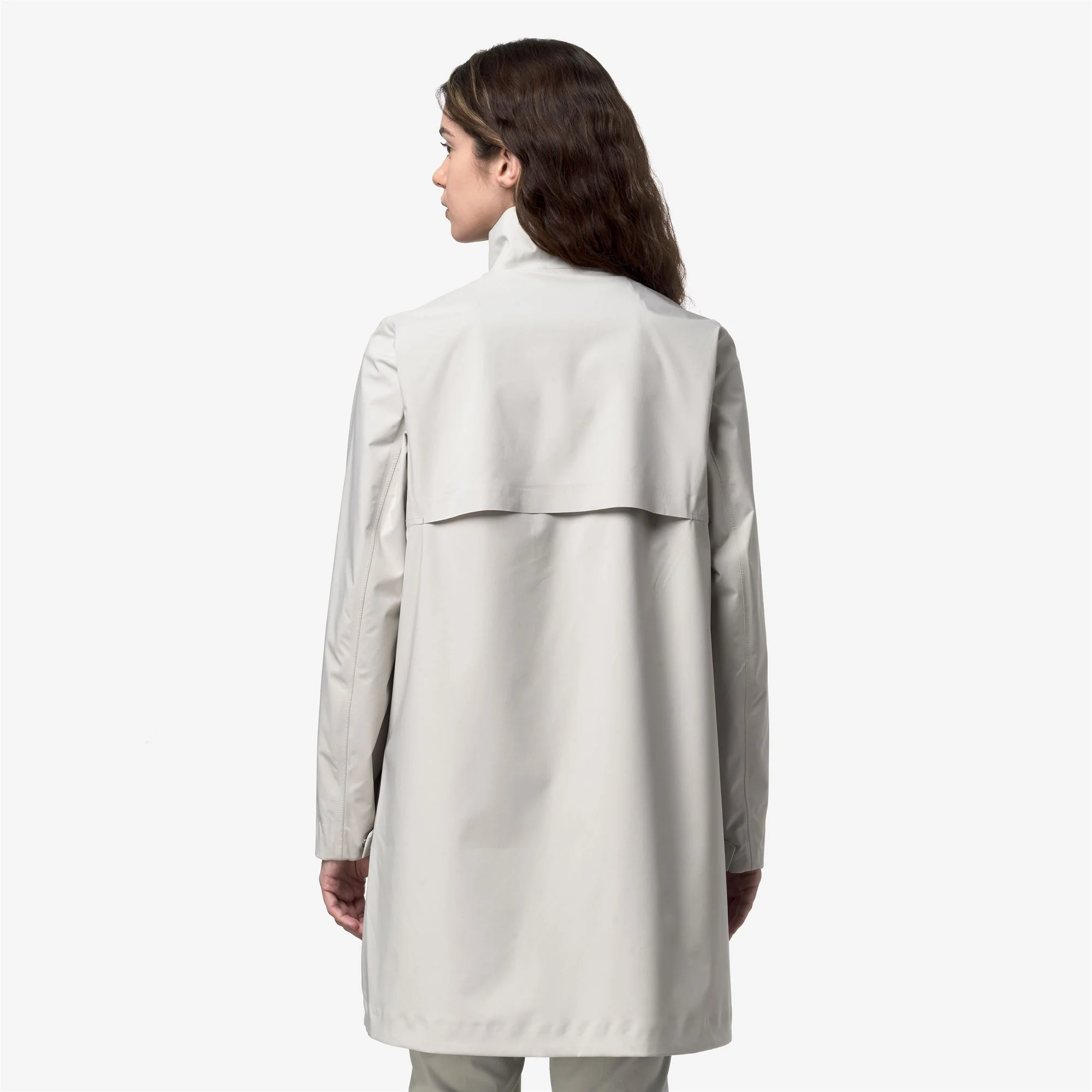 DUKESSE STRETCH 2LAYERS - Jackets - 3/4 LENGTH - Woman - BEIGE LT - Image 5