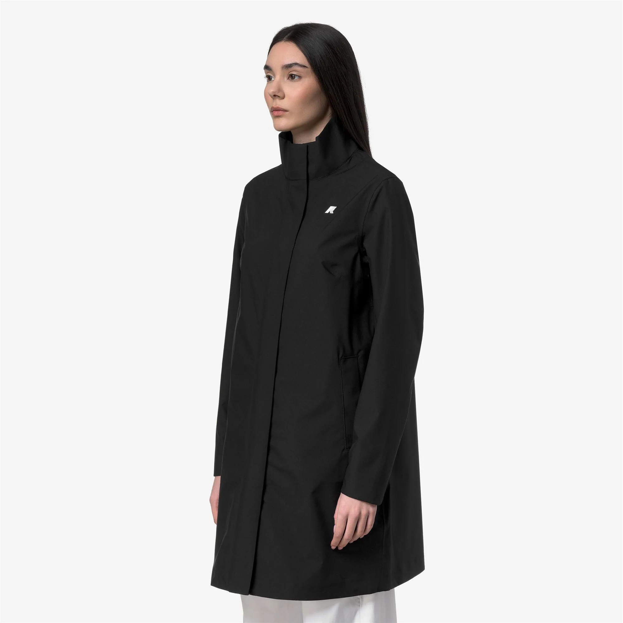 DUKESSE STRETCH 2LAYERS - Jackets - 3/4 LENGTH - Woman - BLACK PURE - Image 4