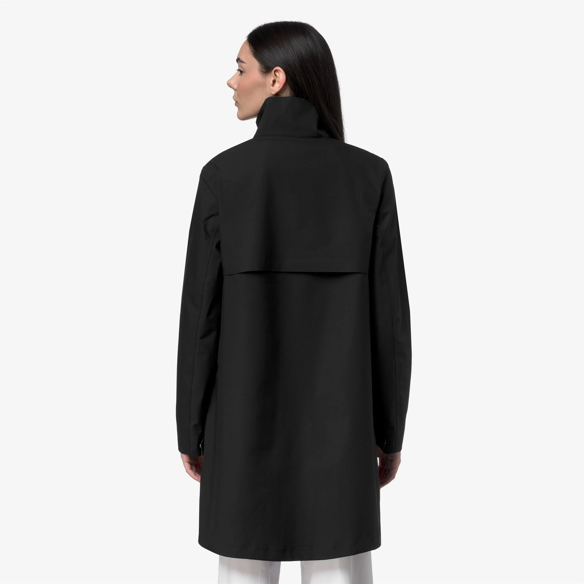 DUKESSE STRETCH 2LAYERS - Jackets - 3/4 LENGTH - Woman - BLACK PURE - Image 5