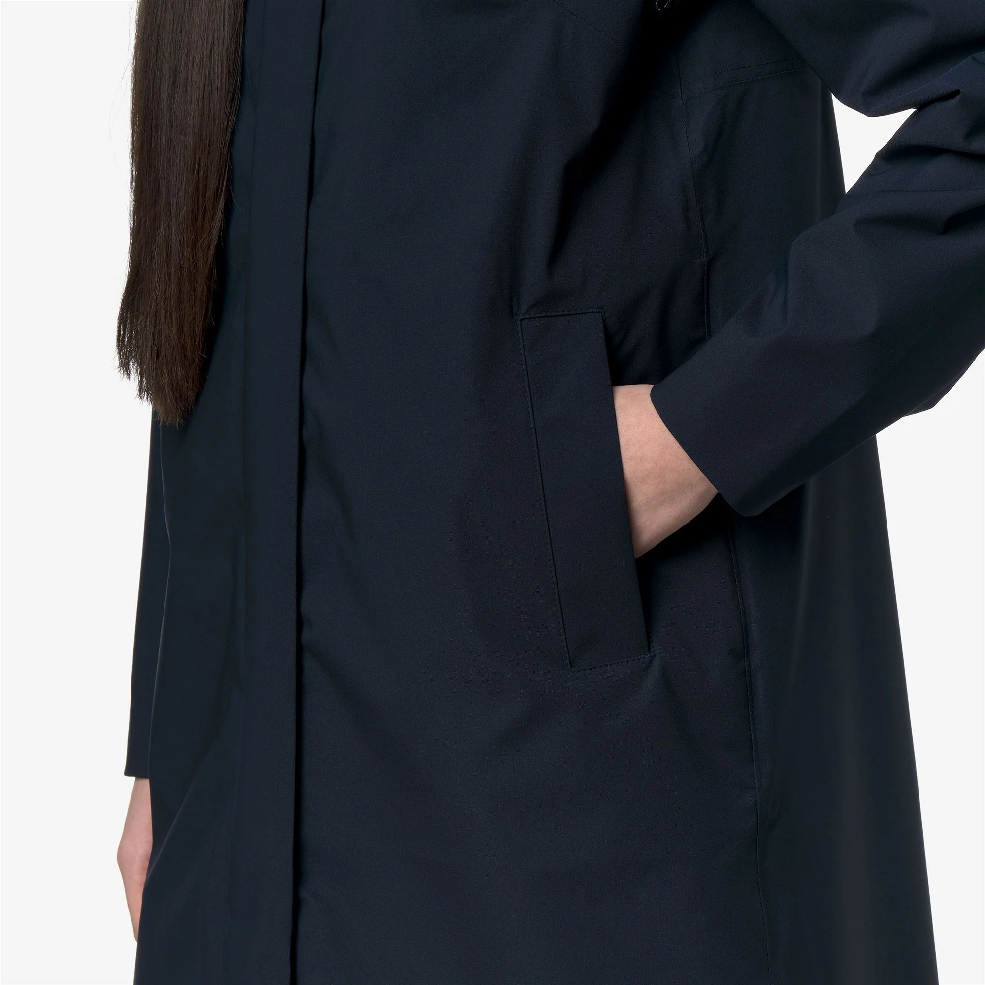 DUKESSE STRETCH 2LAYERS - Jackets - 3/4 LENGTH - Woman - BLUE DEPTH - Image 2