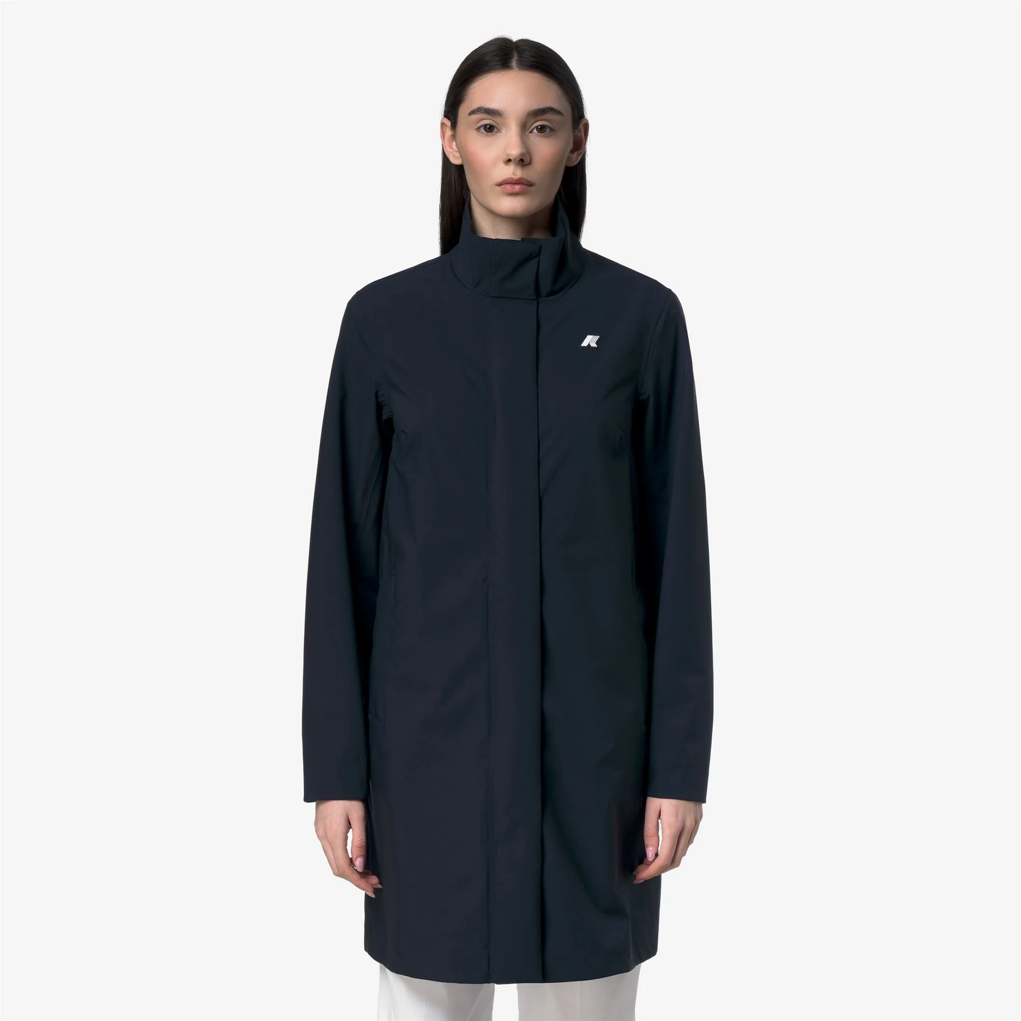 DUKESSE STRETCH 2LAYERS - Jackets - 3/4 LENGTH - Woman - BLUE DEPTH - Image 3