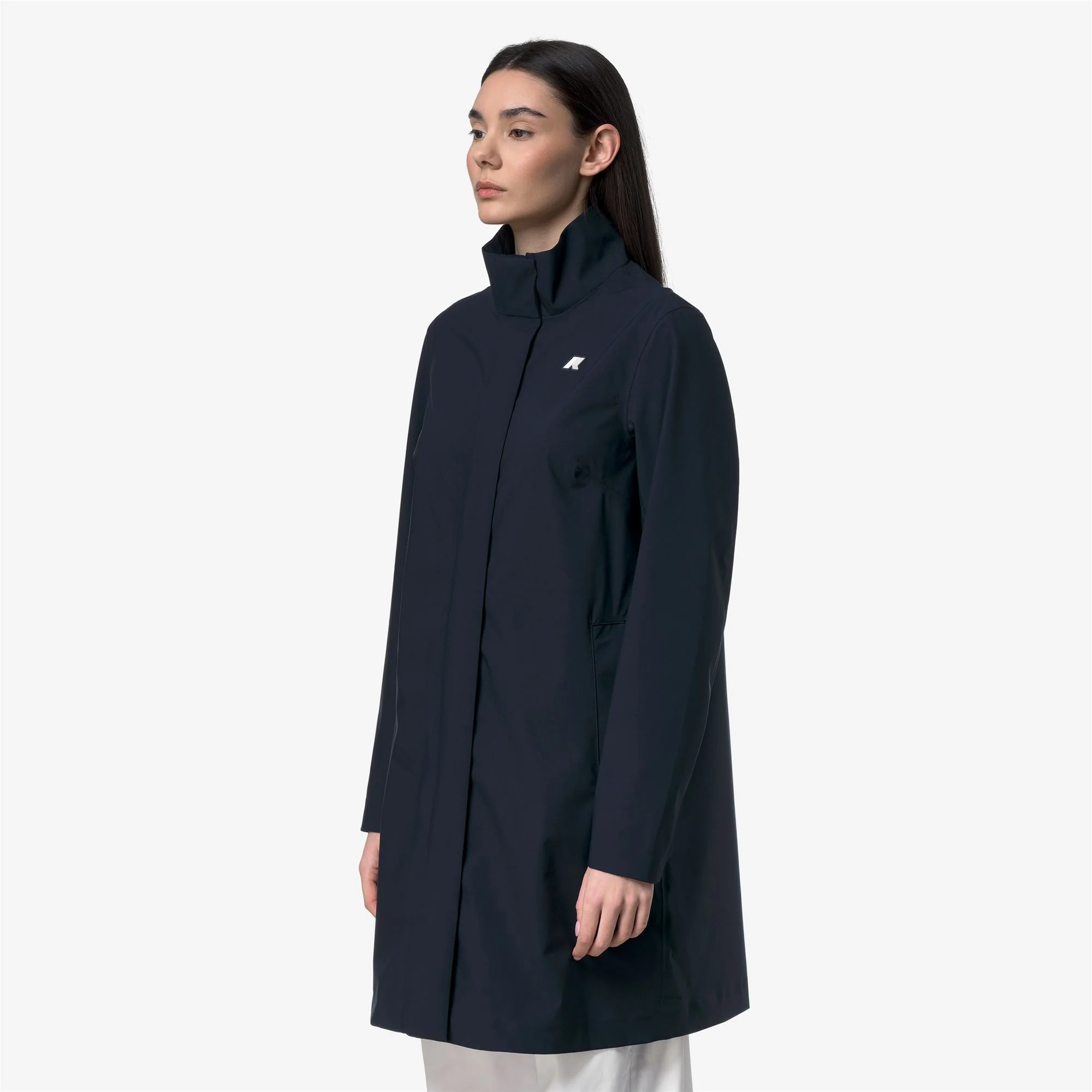 DUKESSE STRETCH 2LAYERS - Jackets - 3/4 LENGTH - Woman - BLUE DEPTH - Image 4