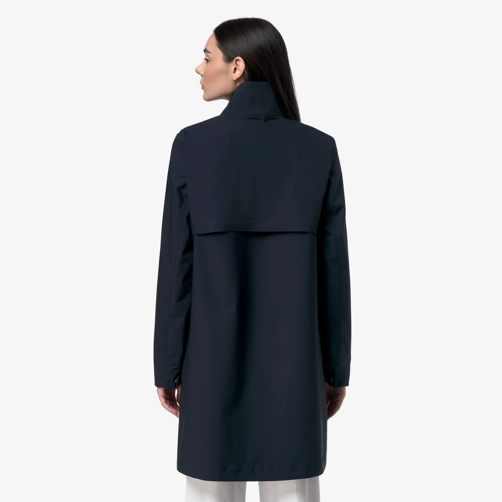 DUKESSE STRETCH 2LAYERS - Jackets - 3/4 LENGTH - Woman - BLUE DEPTH - Image 5