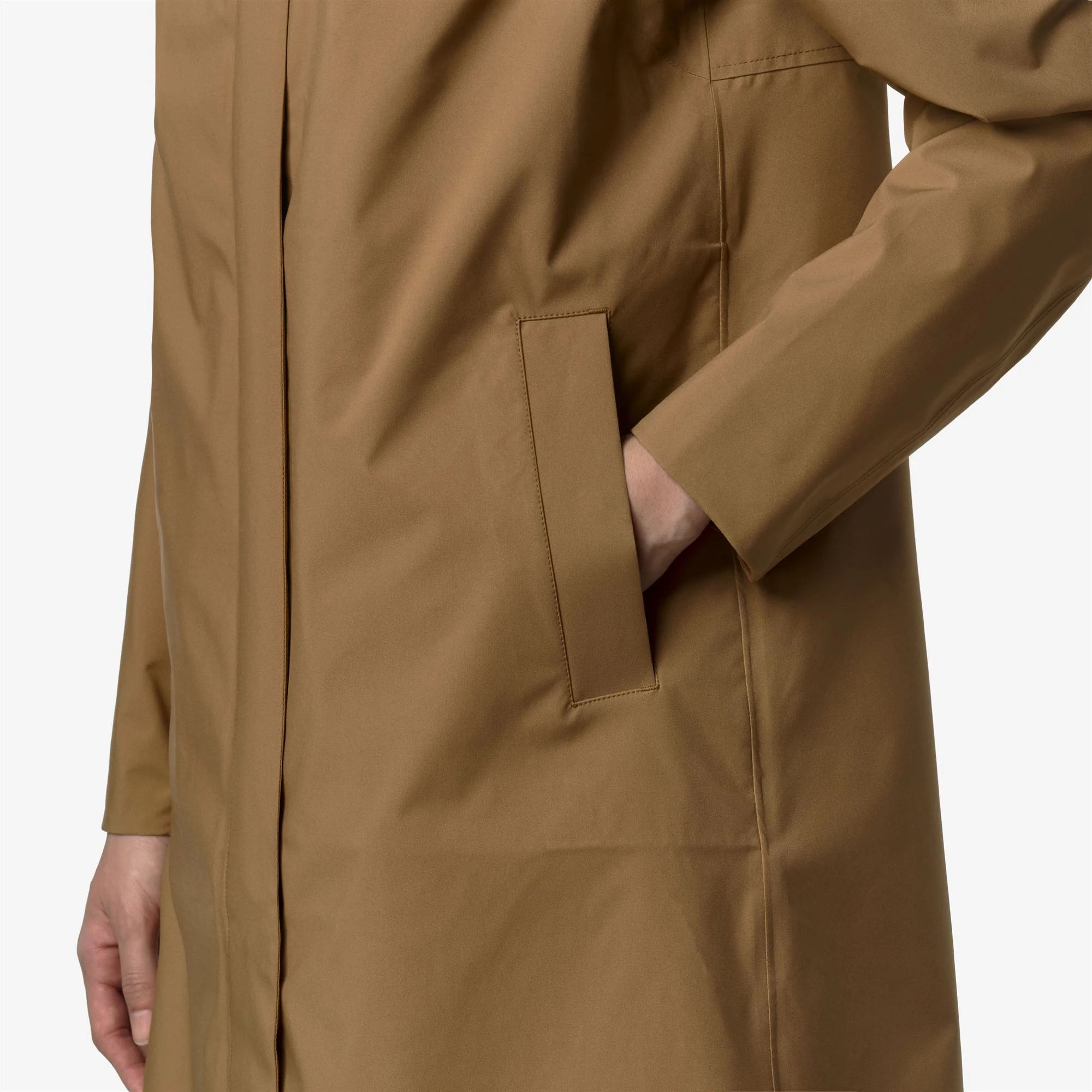 DUKESSE STRETCH 2LAYERS - Jackets - 3/4 LENGTH - Woman - BROWN BISTRE - Image 2