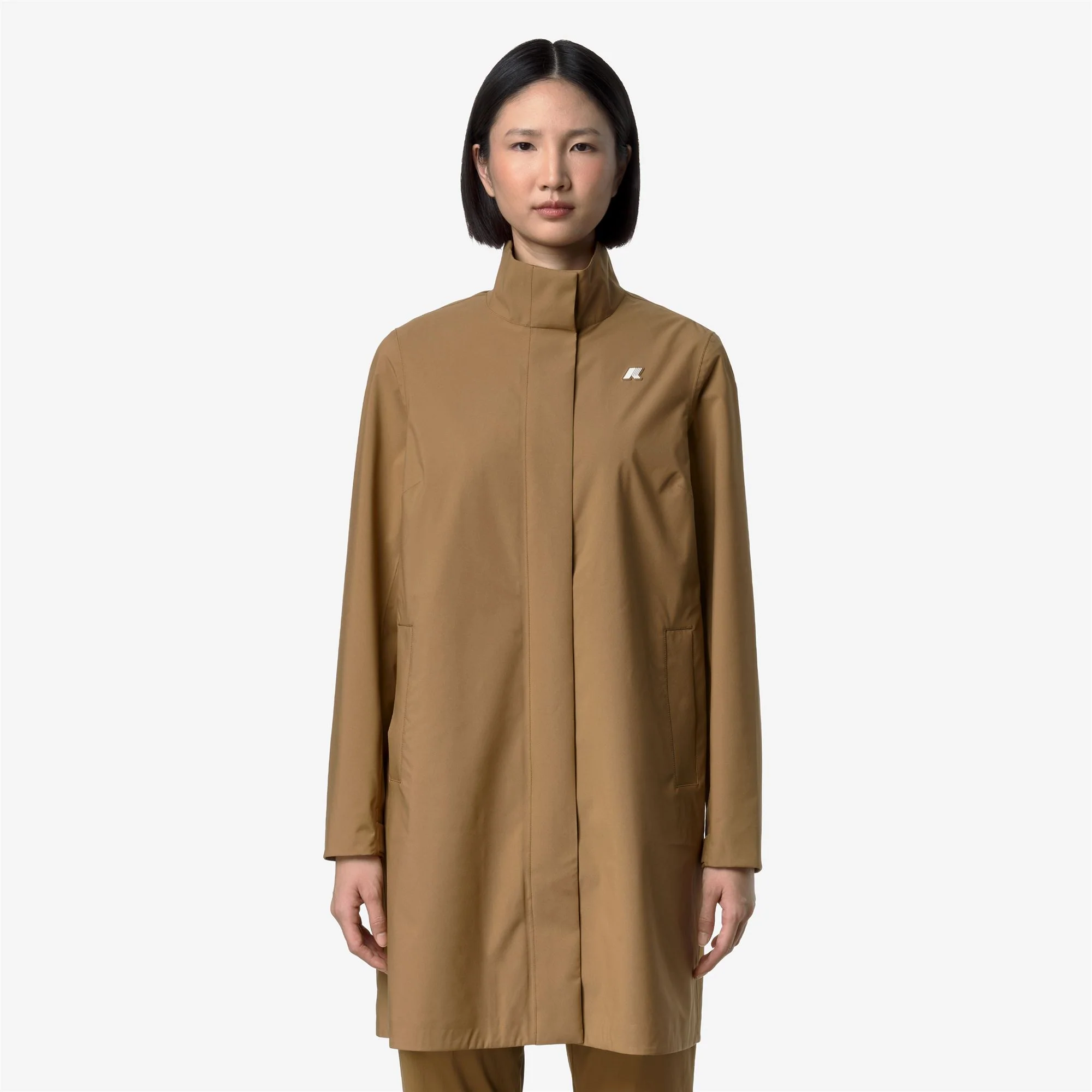 DUKESSE STRETCH 2LAYERS - Jackets - 3/4 LENGTH - Woman - BROWN BISTRE - Image 3