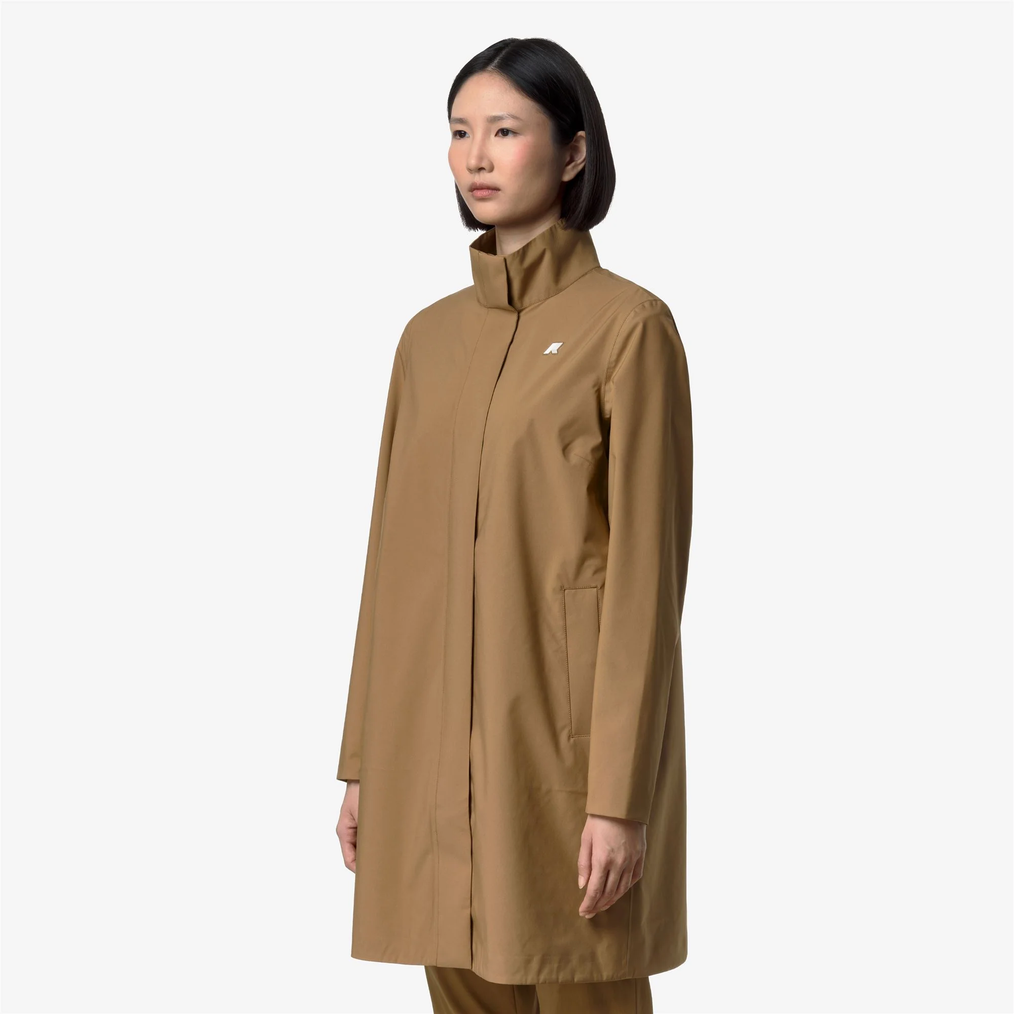 DUKESSE STRETCH 2LAYERS - Jackets - 3/4 LENGTH - Woman - BROWN BISTRE - Image 4