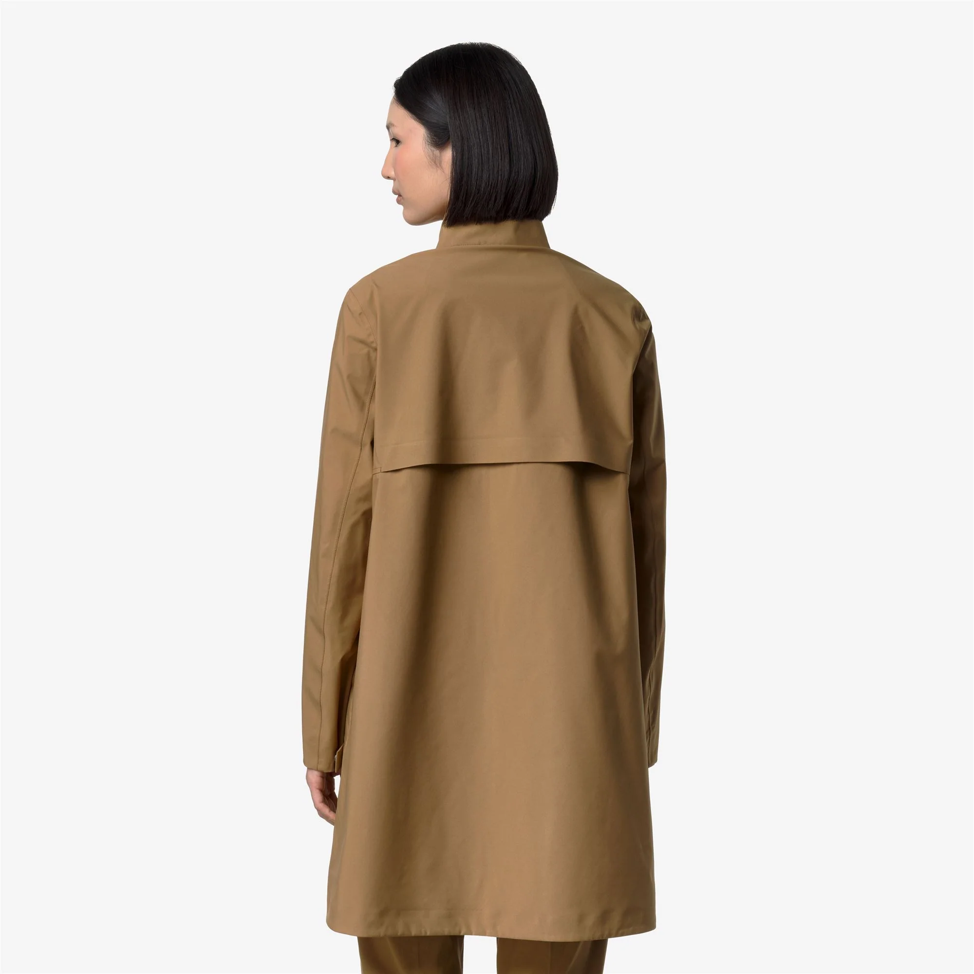 DUKESSE STRETCH 2LAYERS - Jackets - 3/4 LENGTH - Woman - BROWN BISTRE - Image 5