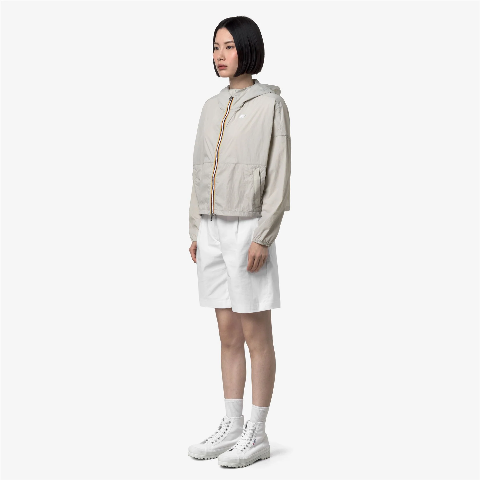 GASTONIN ULTRALIGHT AF - Jackets - Short - Woman - BEIGE LT - Image 4