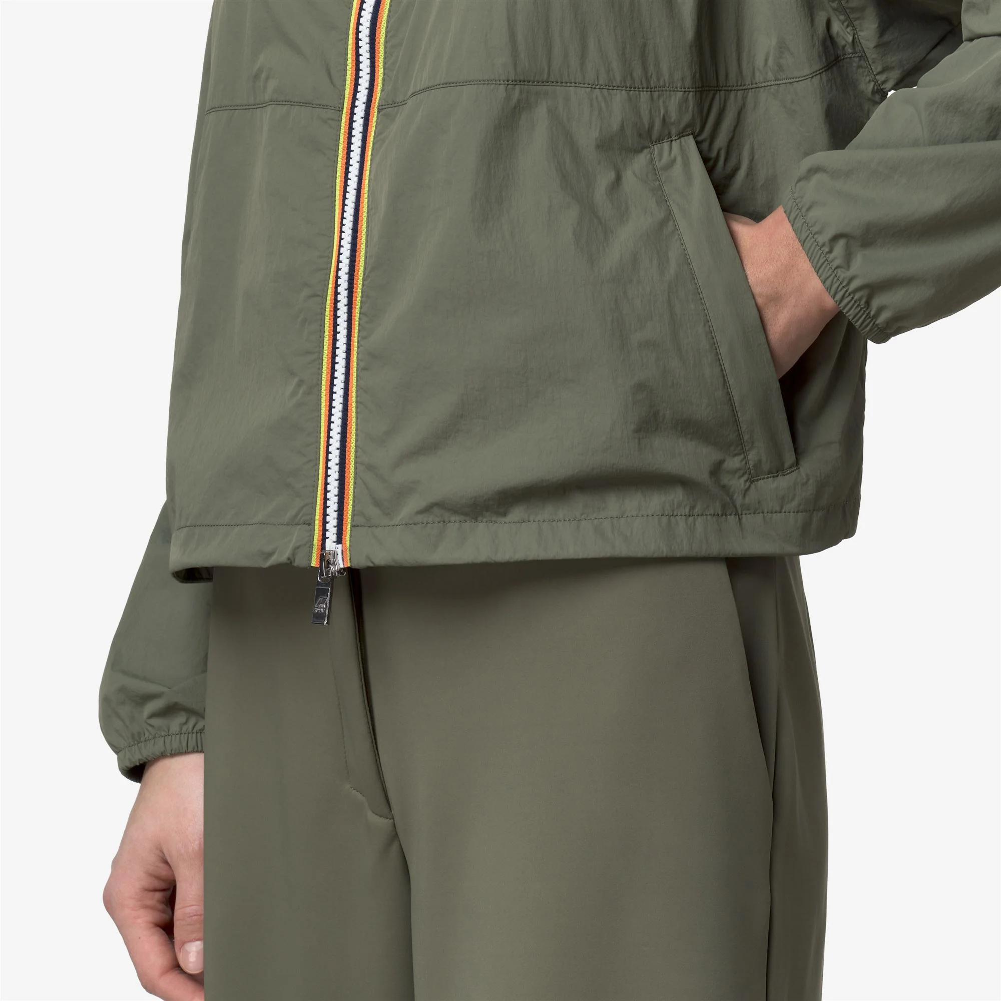 GASTONIN ULTRALIGHT AF - Jackets - Short - Woman - GREEN LICHEN - Image 2