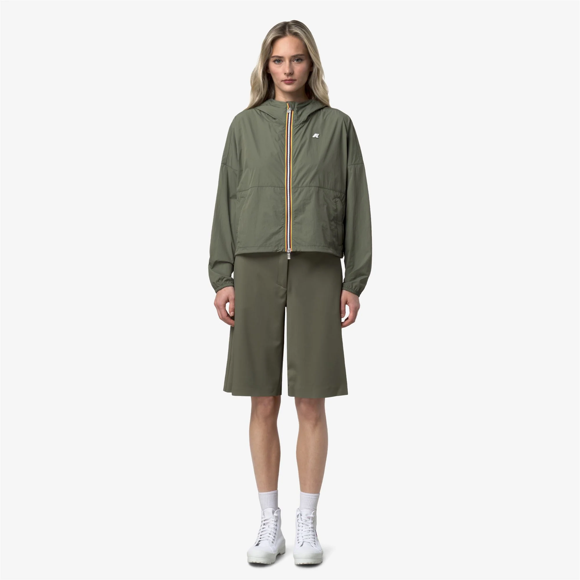 GASTONIN ULTRALIGHT AF - Jackets - Short - Woman - GREEN LICHEN - Image 3