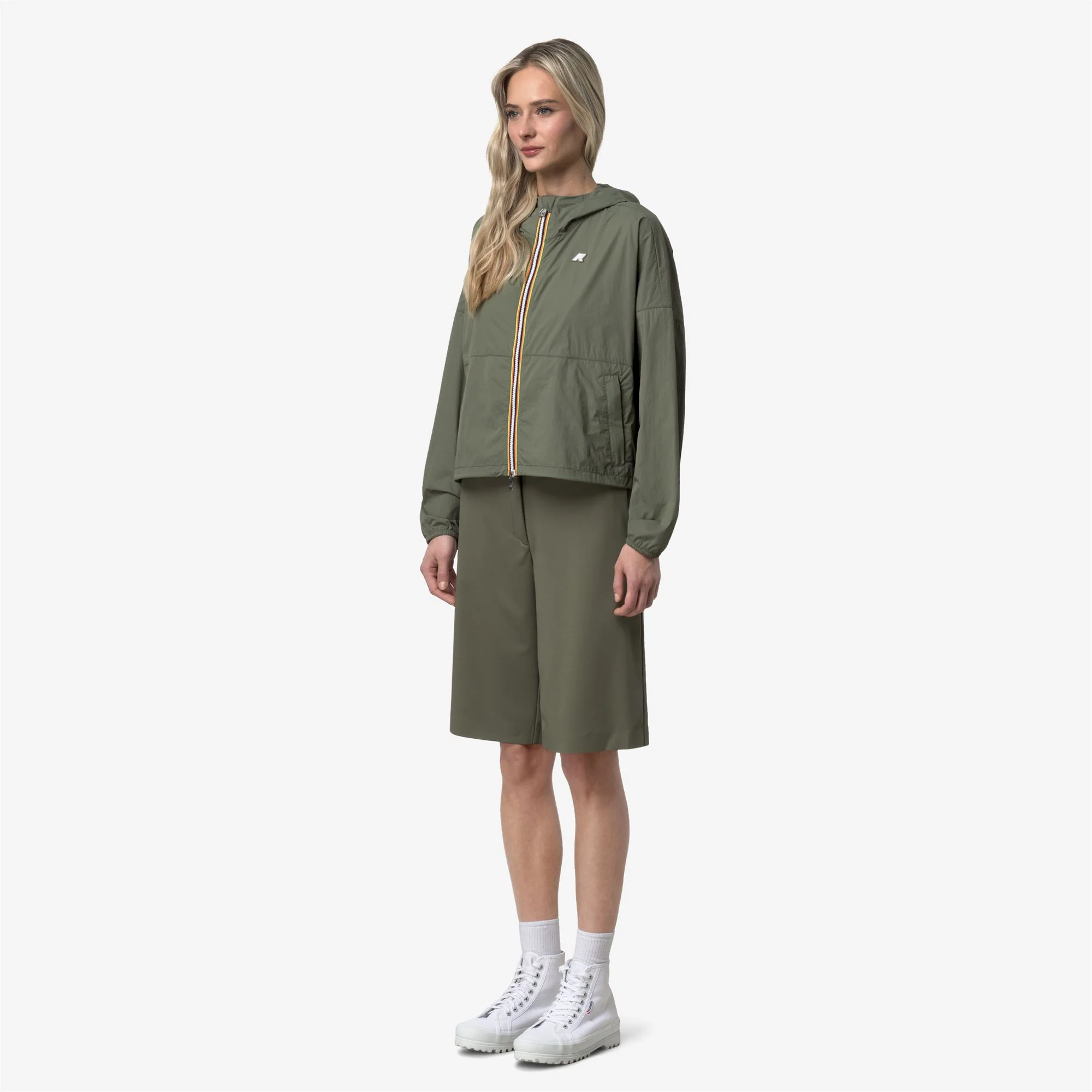 GASTONIN ULTRALIGHT AF - Jackets - Short - Woman - GREEN LICHEN - Image 4