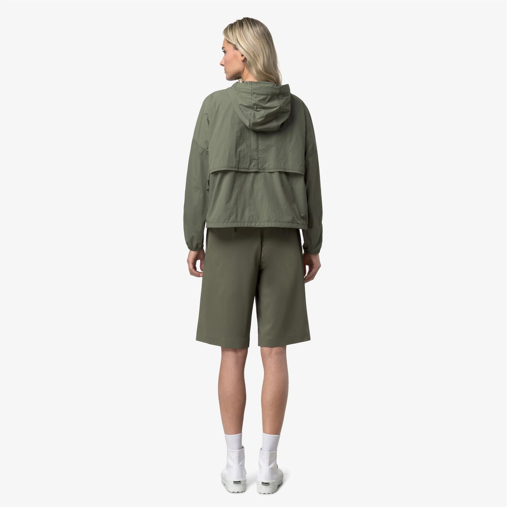 GASTONIN ULTRALIGHT AF - Jackets - Short - Woman - GREEN LICHEN - Image 5