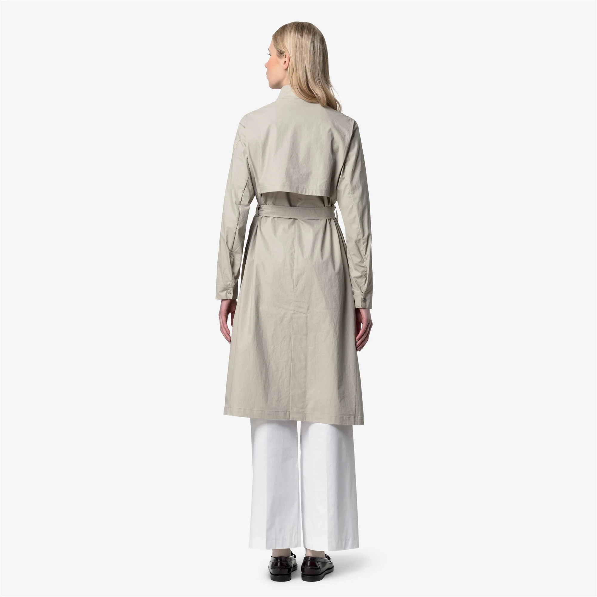 HORIEN NATURAL BLEND - Jackets - Long - Woman - BEIGE LT COMBO - Image 7
