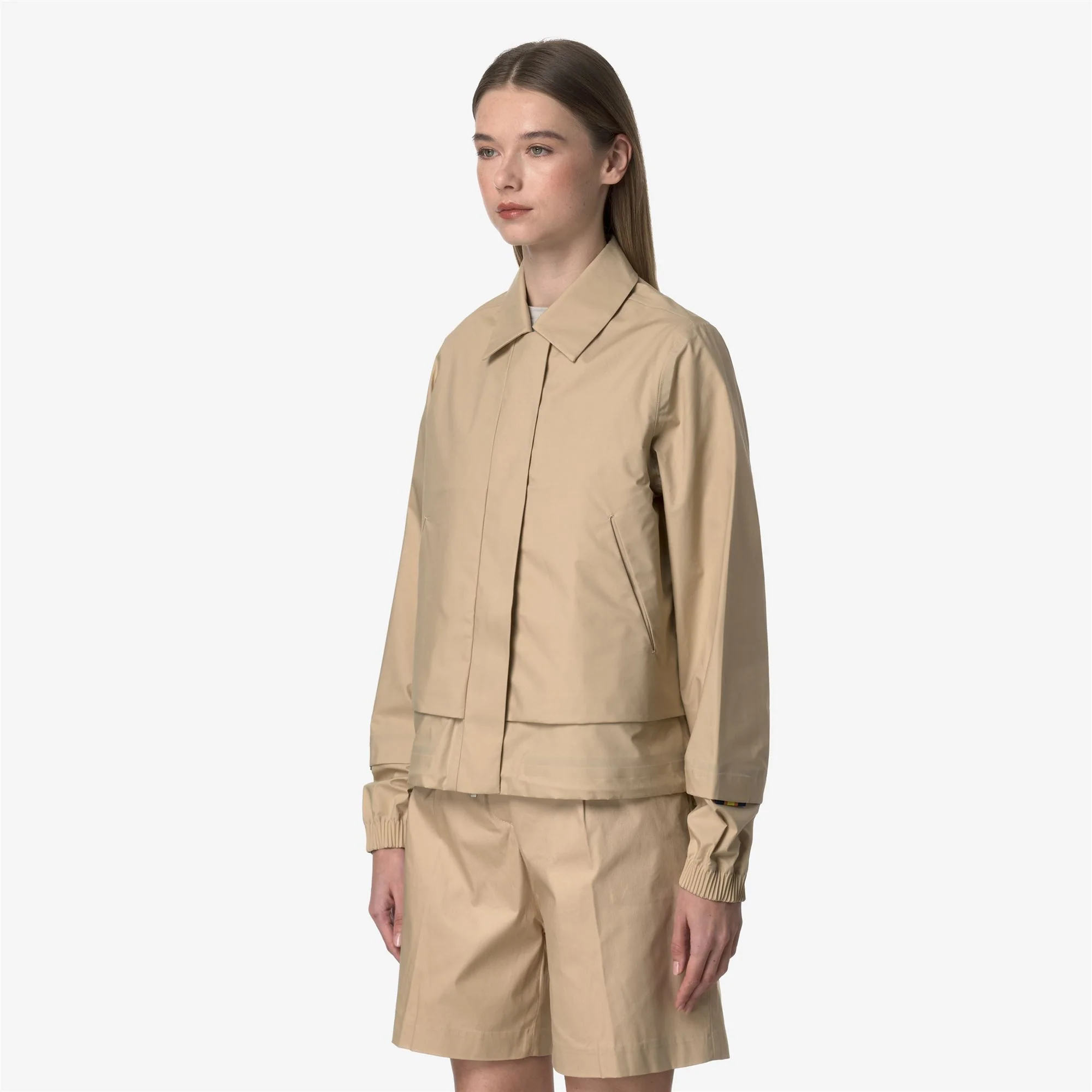 ISARTY 3L POPLIN - Jackets - Short - Woman - BEIGE ROPE-BEIGE LT - Image 5