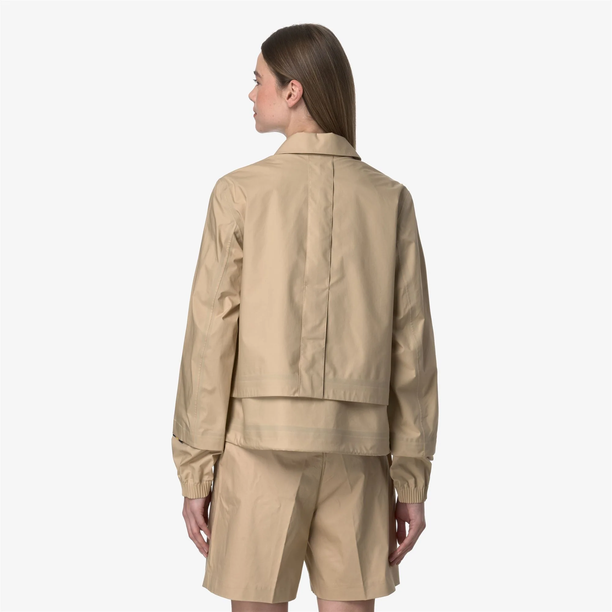 ISARTY 3L POPLIN - Jackets - Short - Woman - BEIGE ROPE-BEIGE LT - Image 6