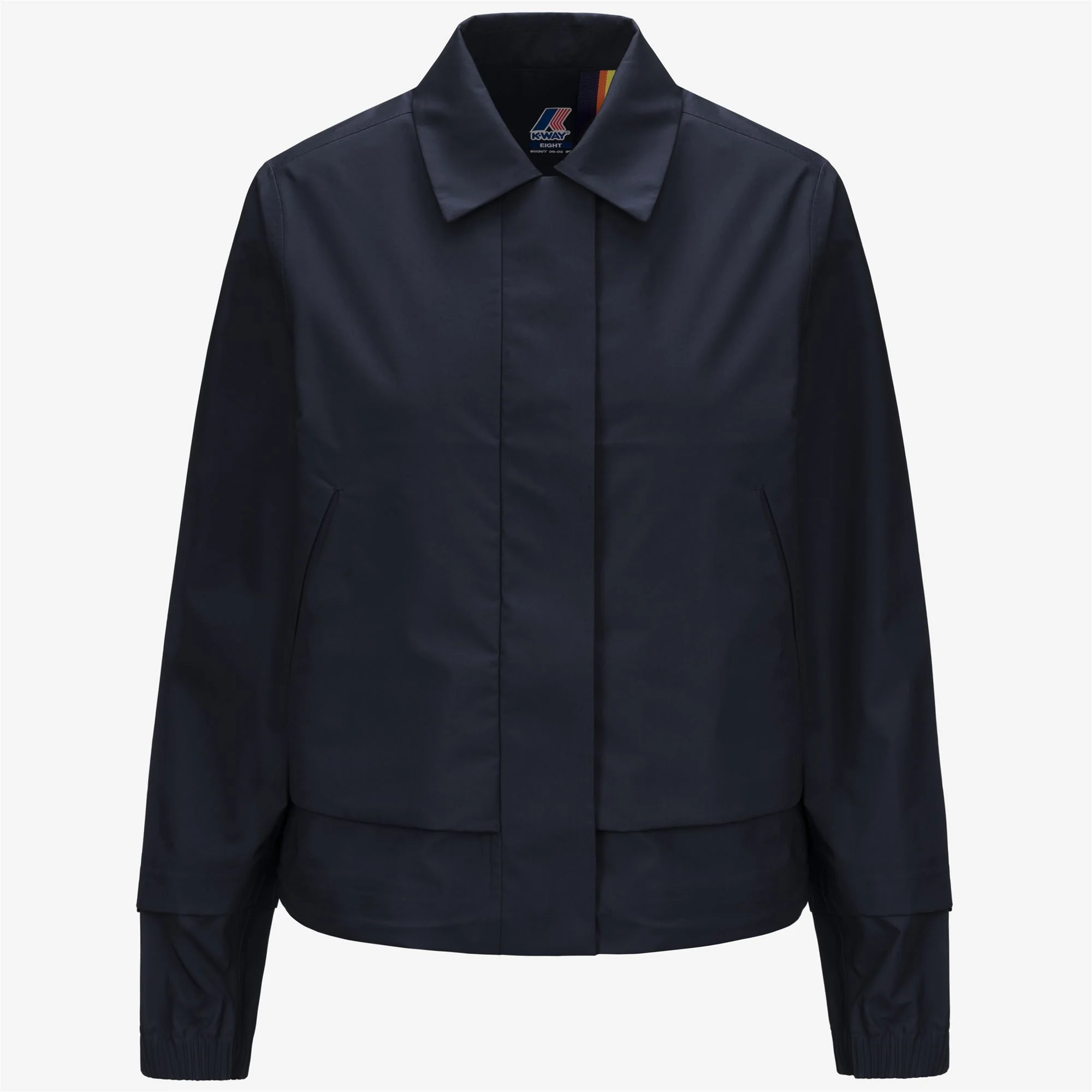 ISARTY 3L POPLIN - Jackets - Short - Woman - BLUE DEPTH-BEIGE LT