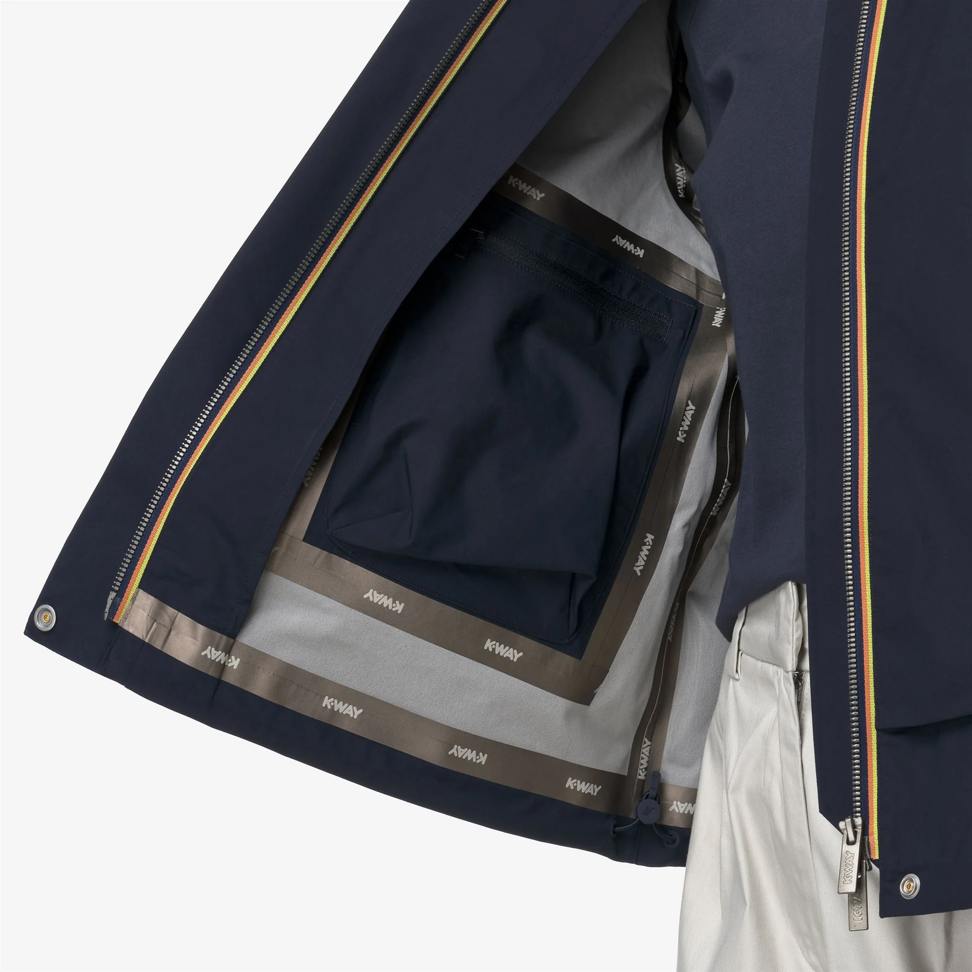 ISARTY 3L POPLIN - Jackets - Short - Woman - BLUE DEPTH-BEIGE LT - Image 3