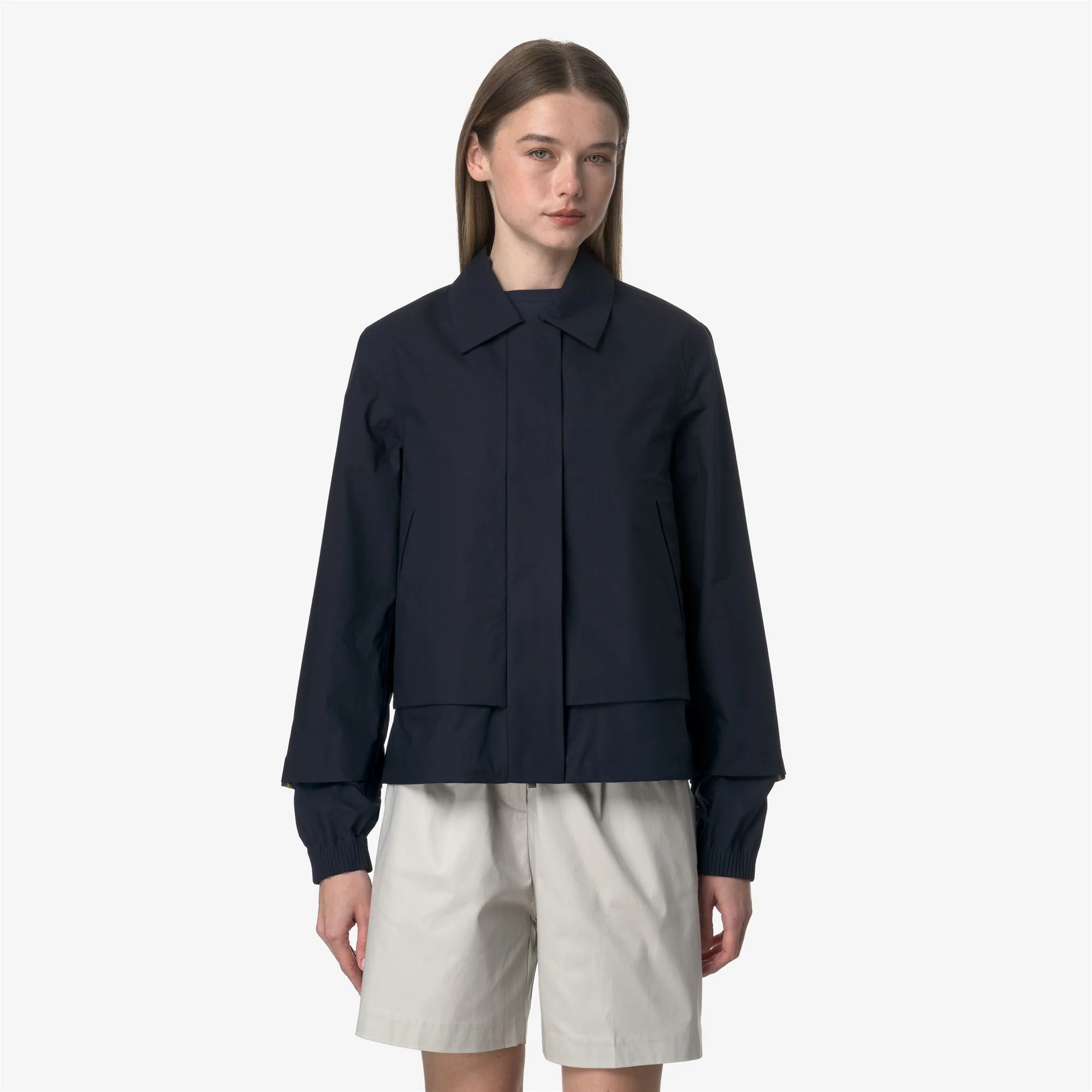 ISARTY 3L POPLIN - Jackets - Short - Woman - BLUE DEPTH-BEIGE LT - Image 4