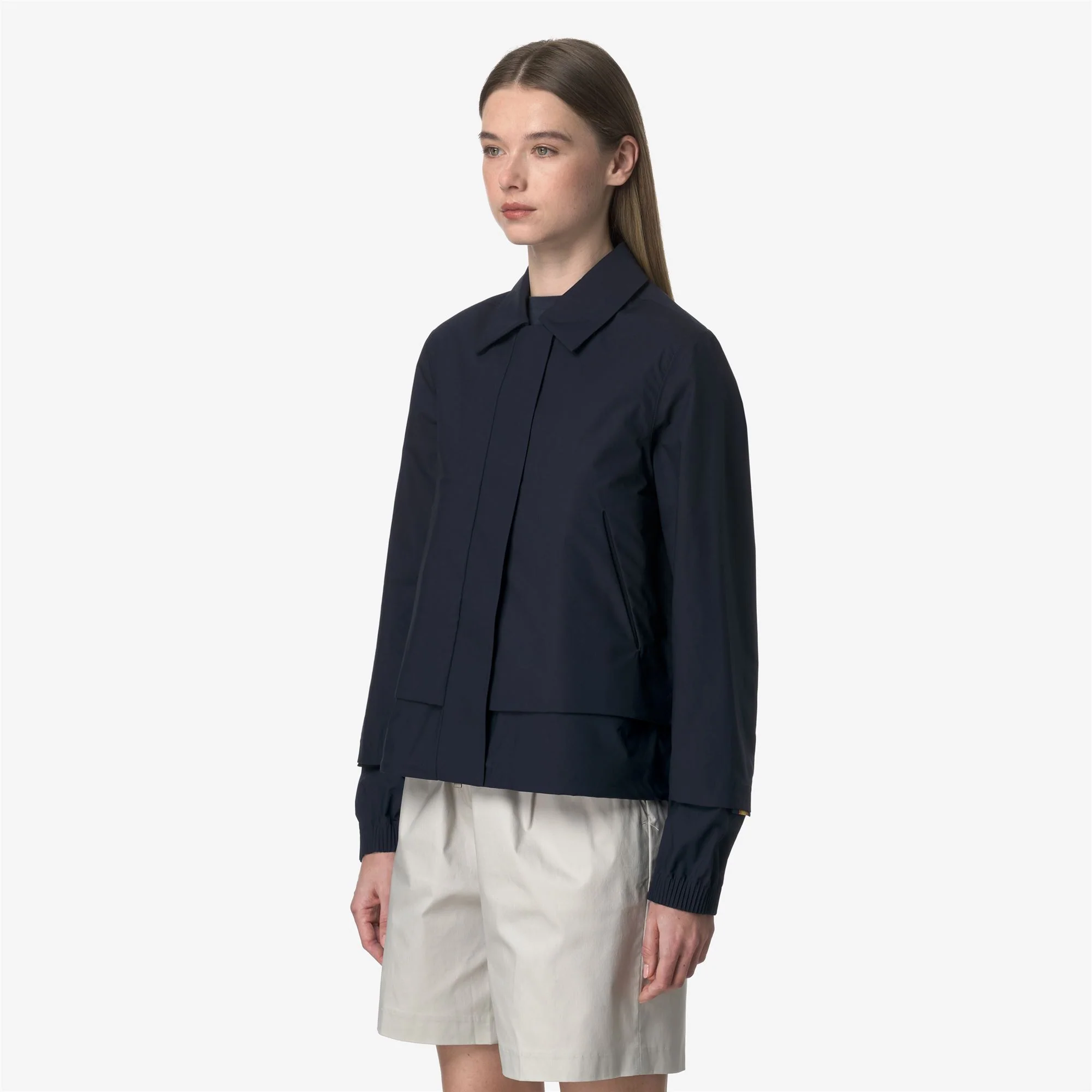 ISARTY 3L POPLIN - Jackets - Short - Woman - BLUE DEPTH-BEIGE LT - Image 5