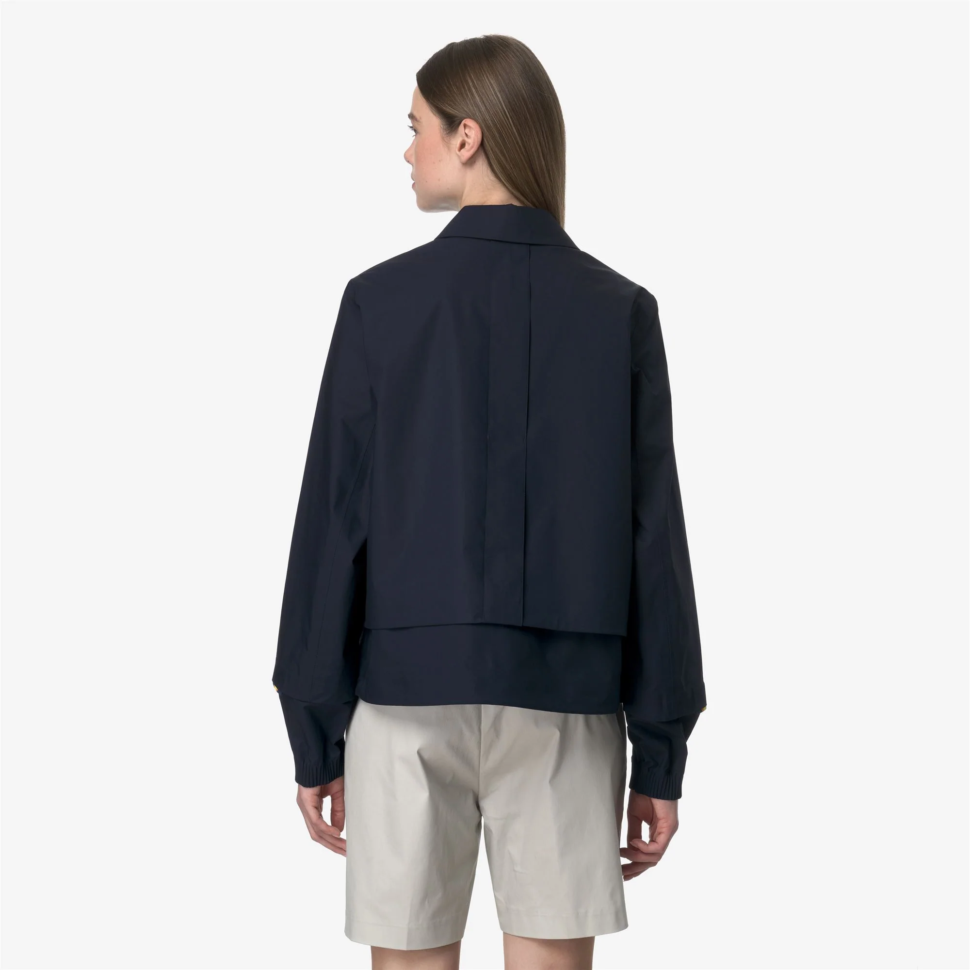 ISARTY 3L POPLIN - Jackets - Short - Woman - BLUE DEPTH-BEIGE LT - Image 6