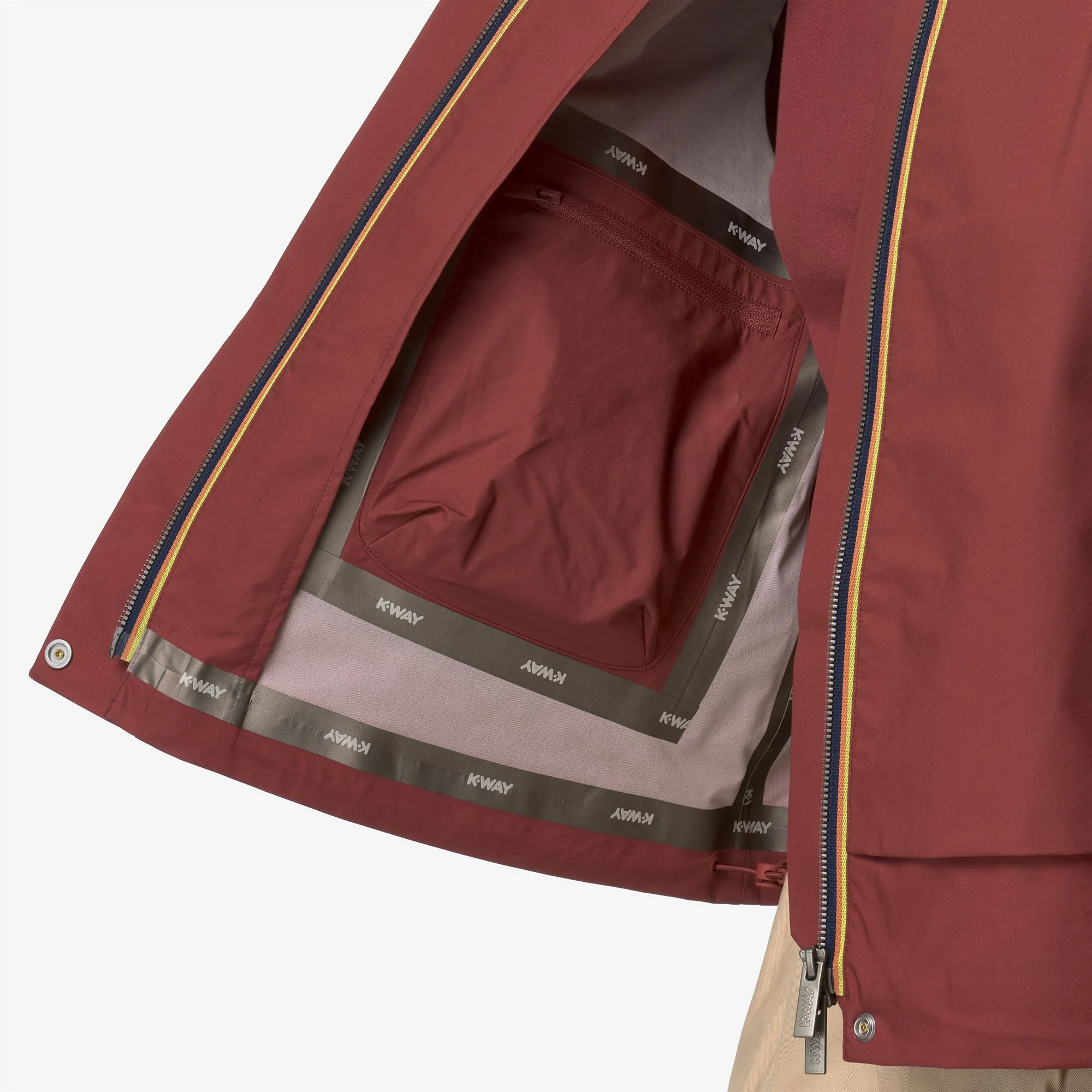 ISARTY 3L POPLIN - Jackets - Short - Woman - RED BROWNISH-BEIGE LT - Image 3