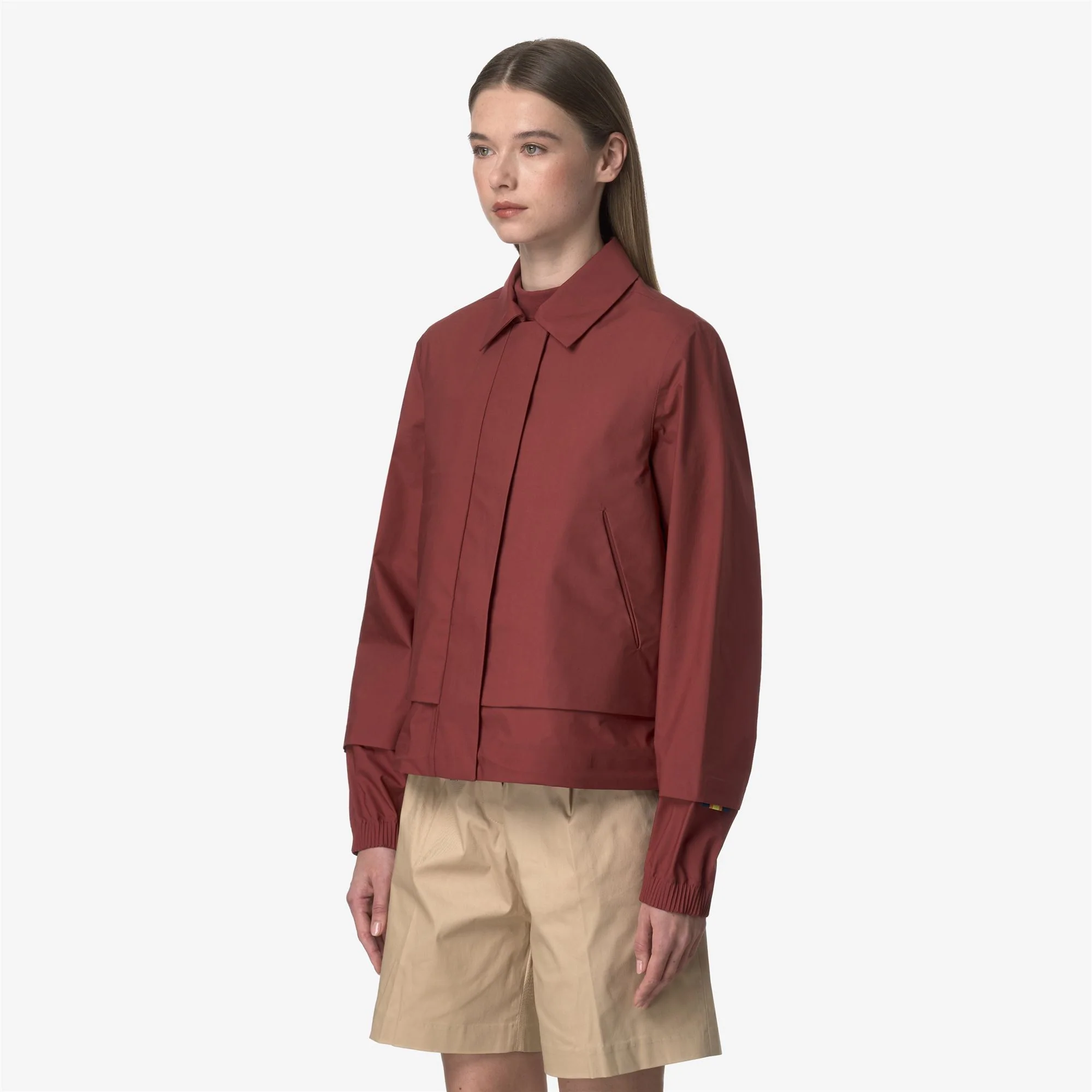 ISARTY 3L POPLIN - Jackets - Short - Woman - RED BROWNISH-BEIGE LT - Image 5