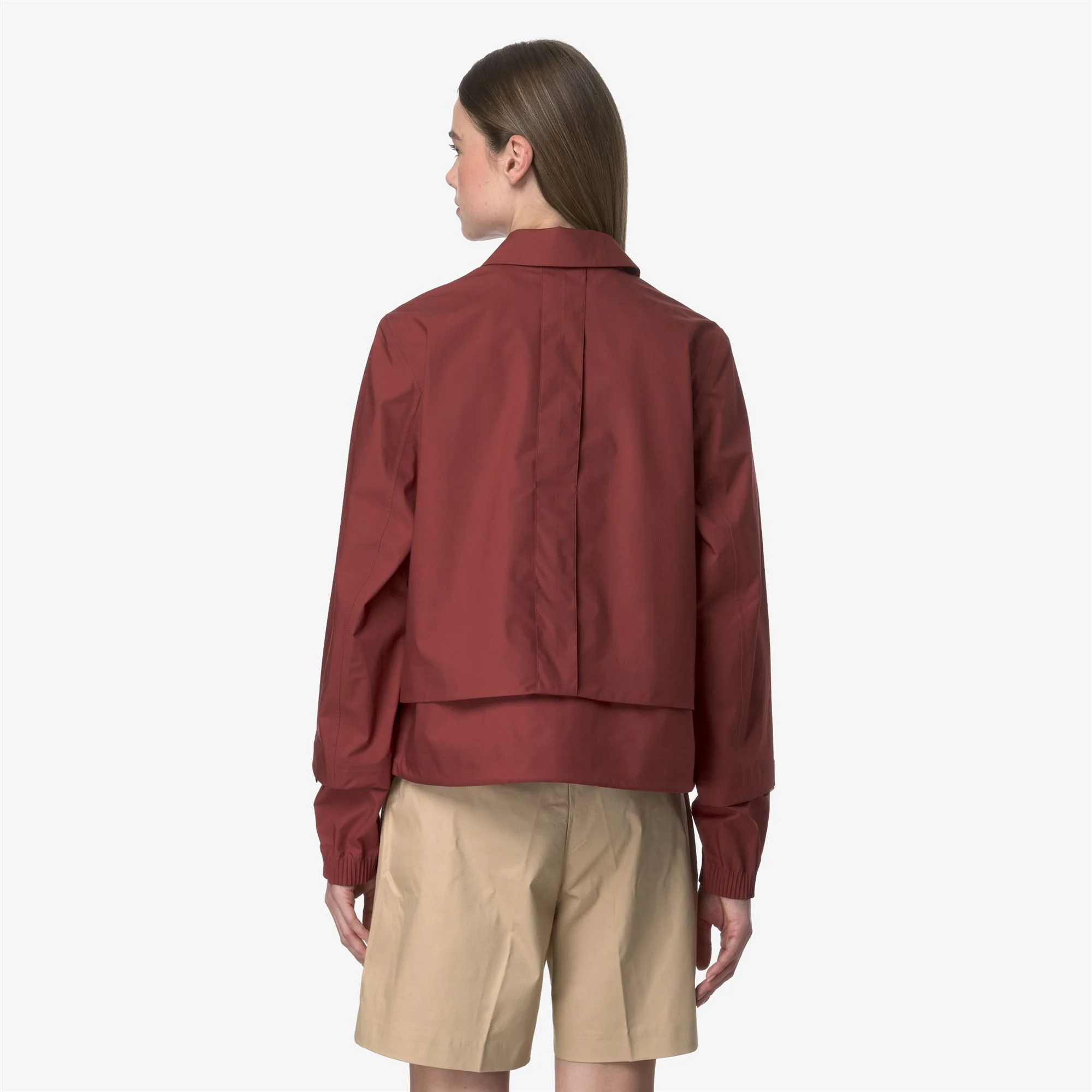 ISARTY 3L POPLIN - Jackets - Short - Woman - RED BROWNISH-BEIGE LT - Image 6