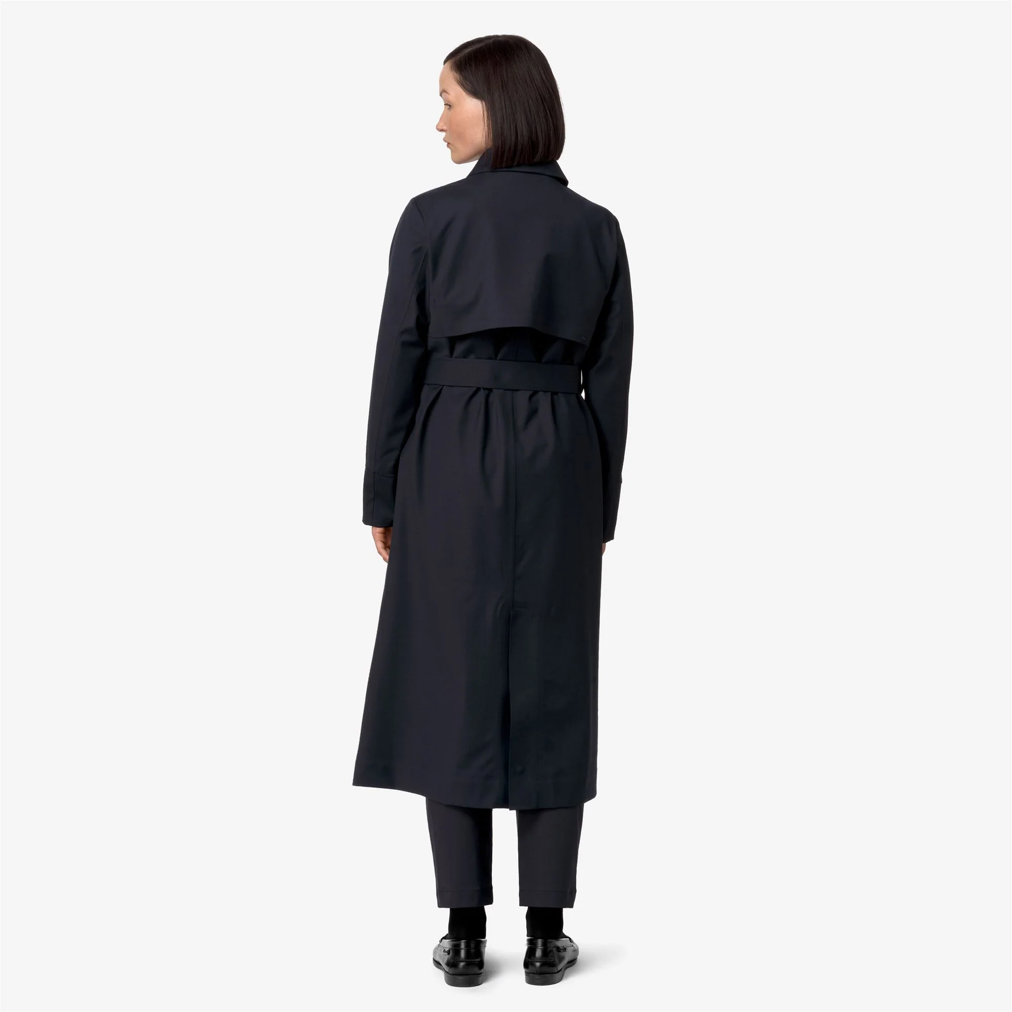 JESEL TECH WOOL BLEND - Jackets - Long - Woman - BLUE DEPTH - Image 5