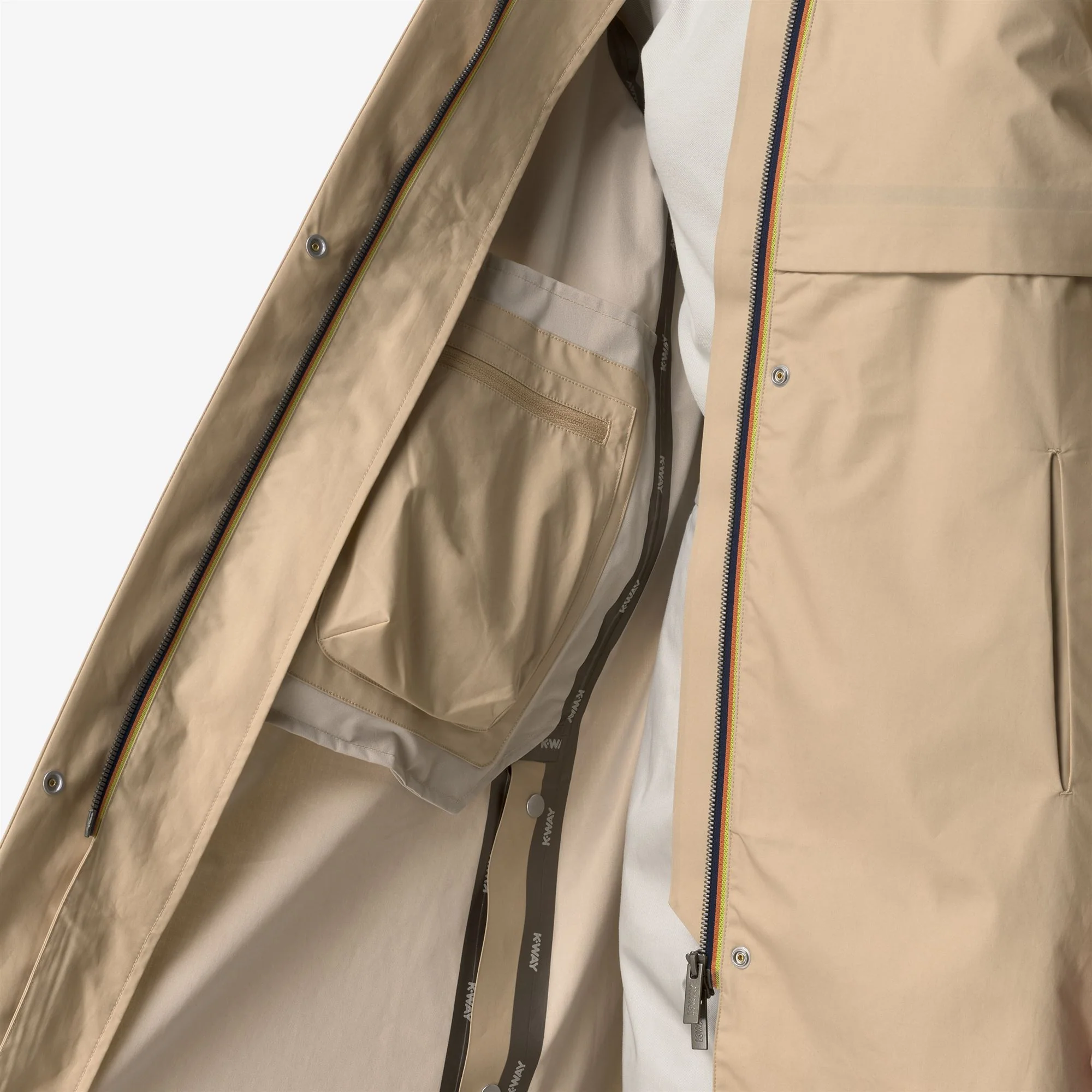 JESY 3L POPLIN - Jackets - Long - Woman - BEIGE ROPE-BEIGE LT - Image 3