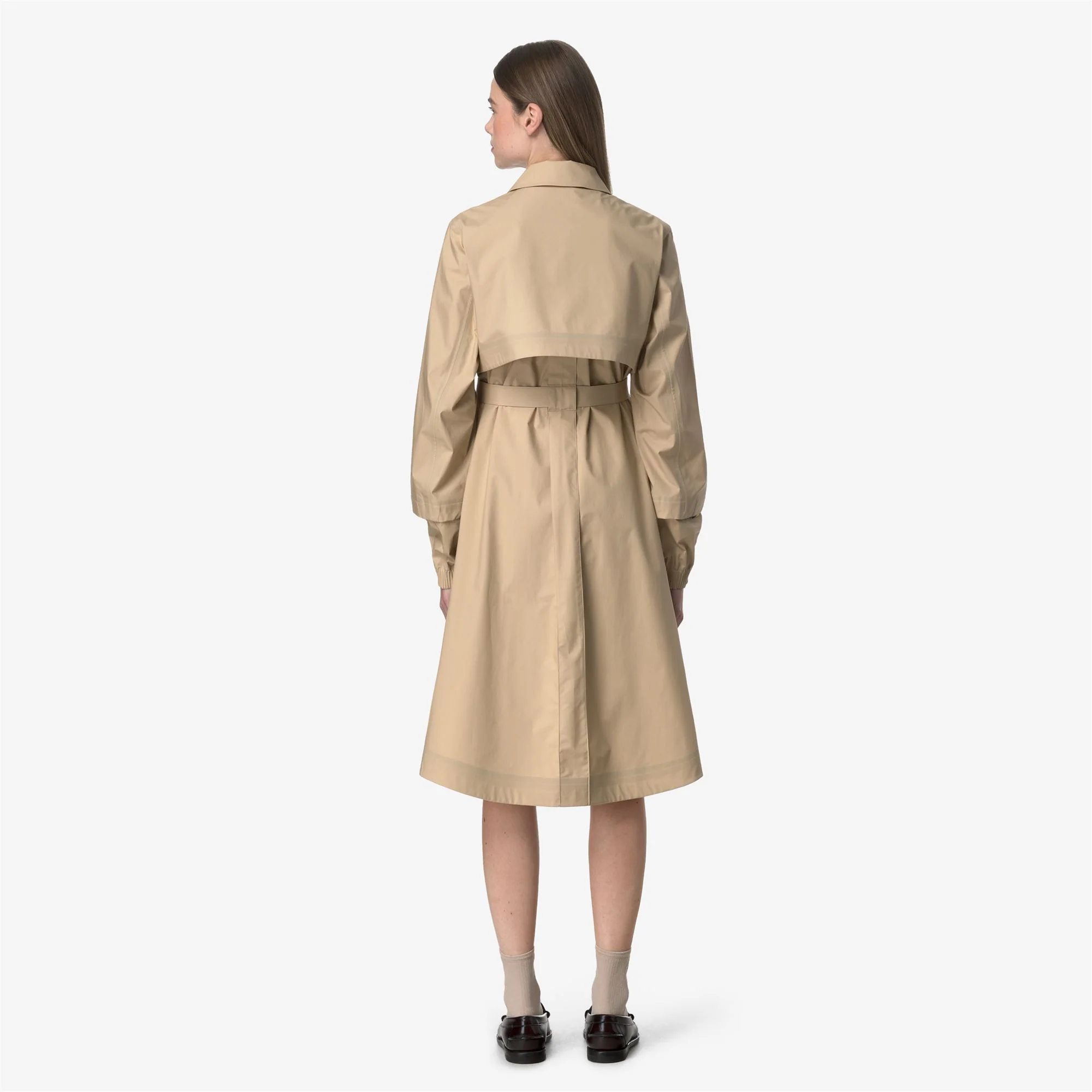 JESY 3L POPLIN - Jackets - Long - Woman - BEIGE ROPE-BEIGE LT - Image 6