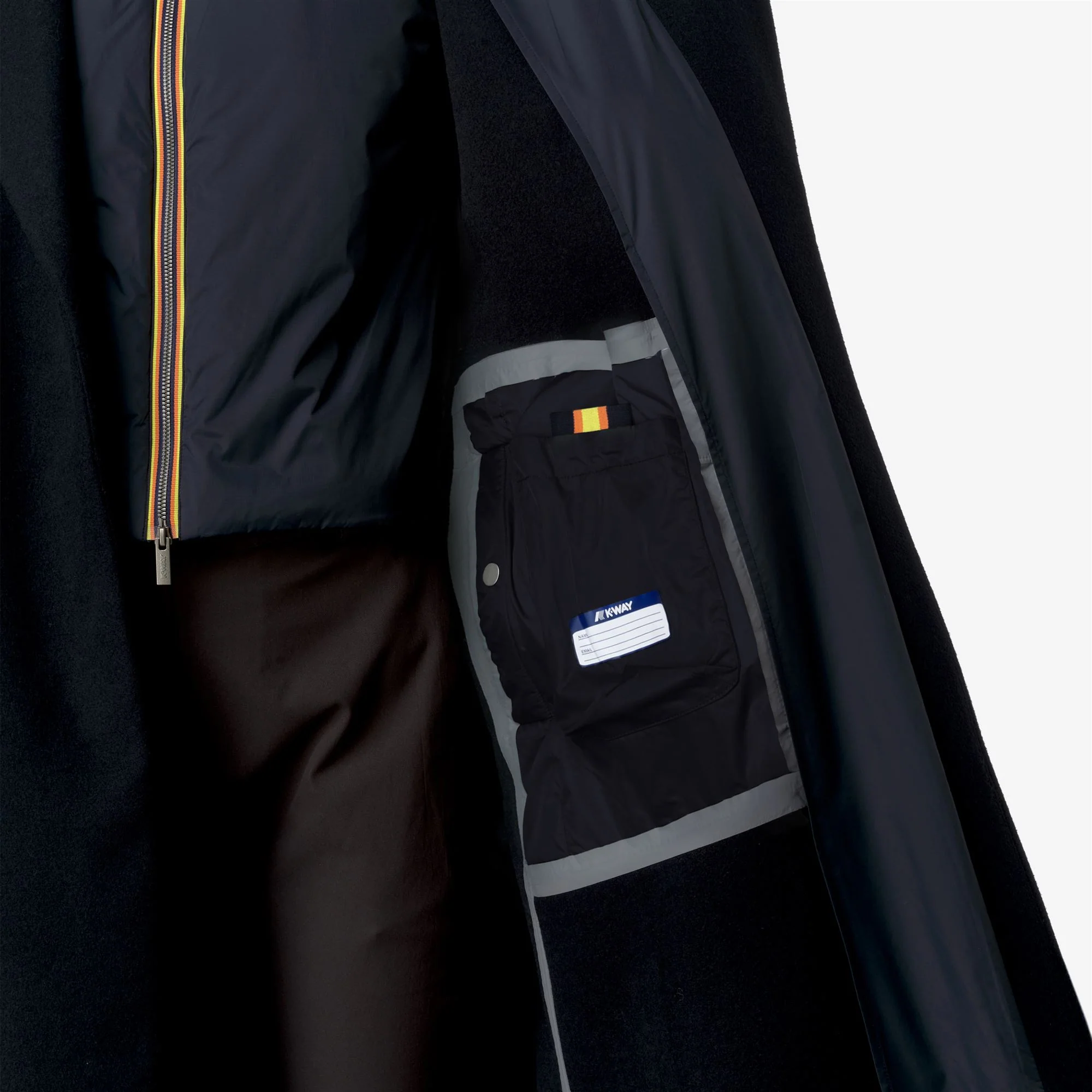 JORANCE WOOLMARK - Jackets - Long - Woman - BLUE DEPTH - Image 3